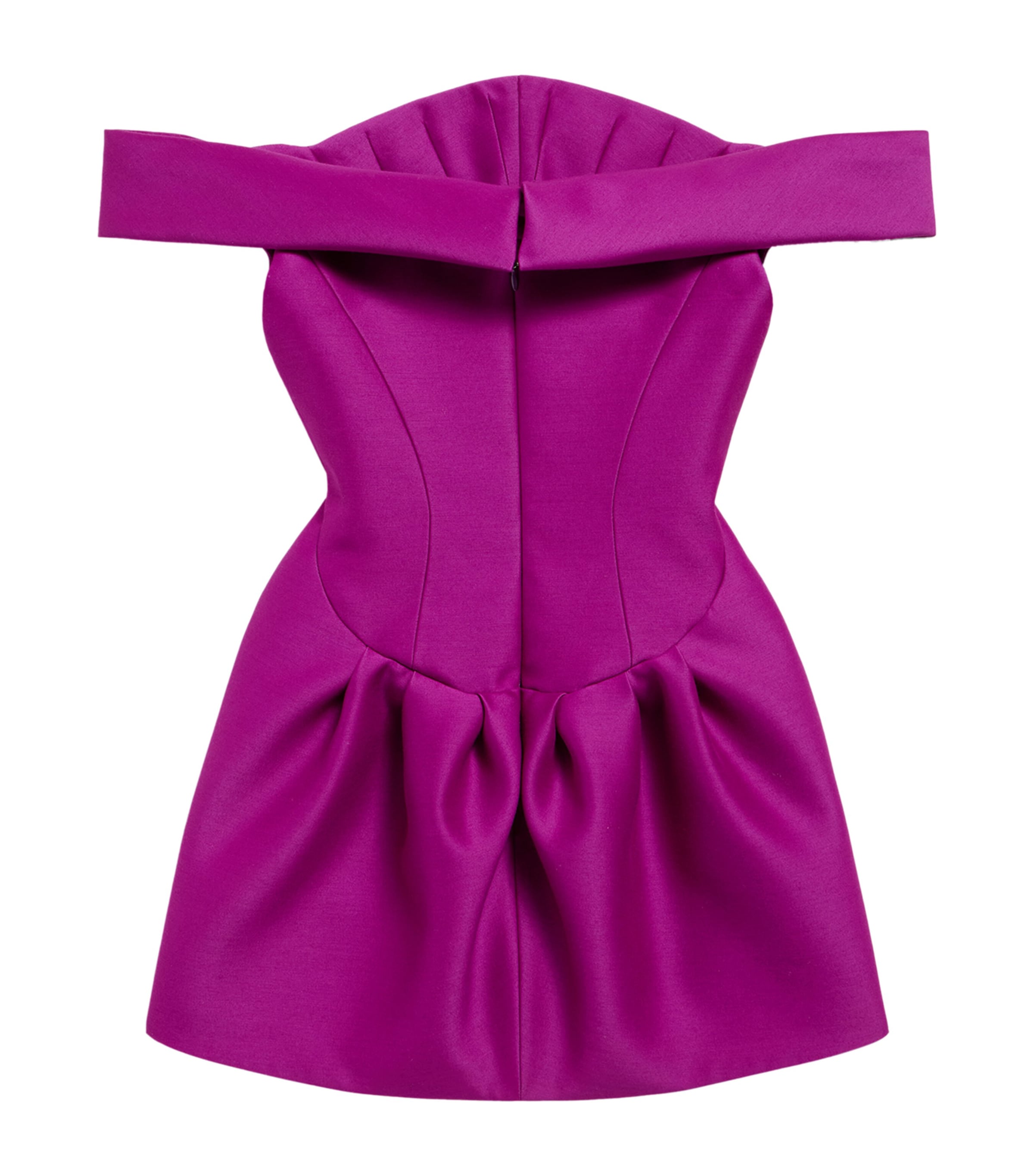 balenciaga purple dress HALTER BALLOON DRESS (WOMENS)
