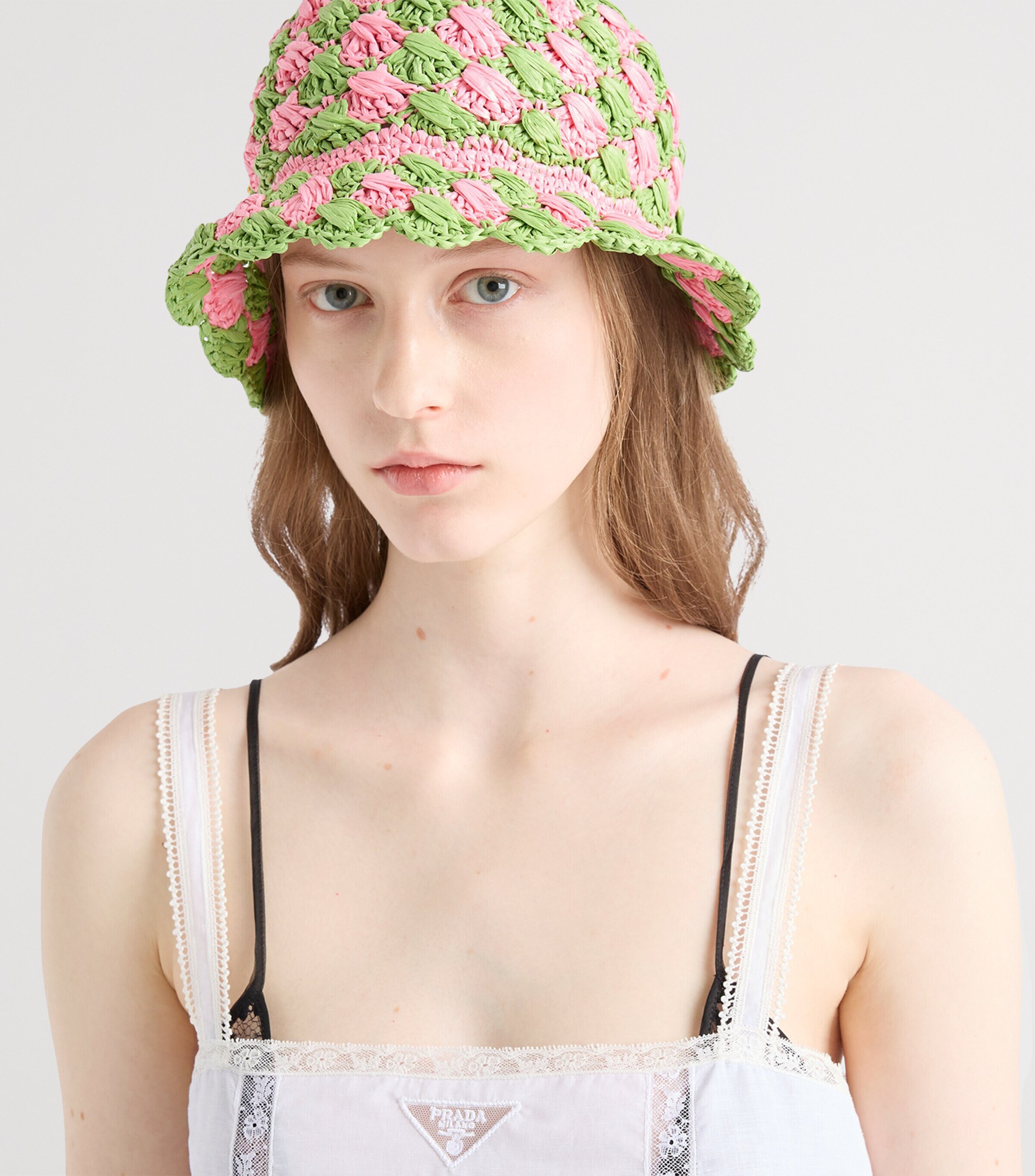 Crochet Bucket Hat F0WHE Image 2