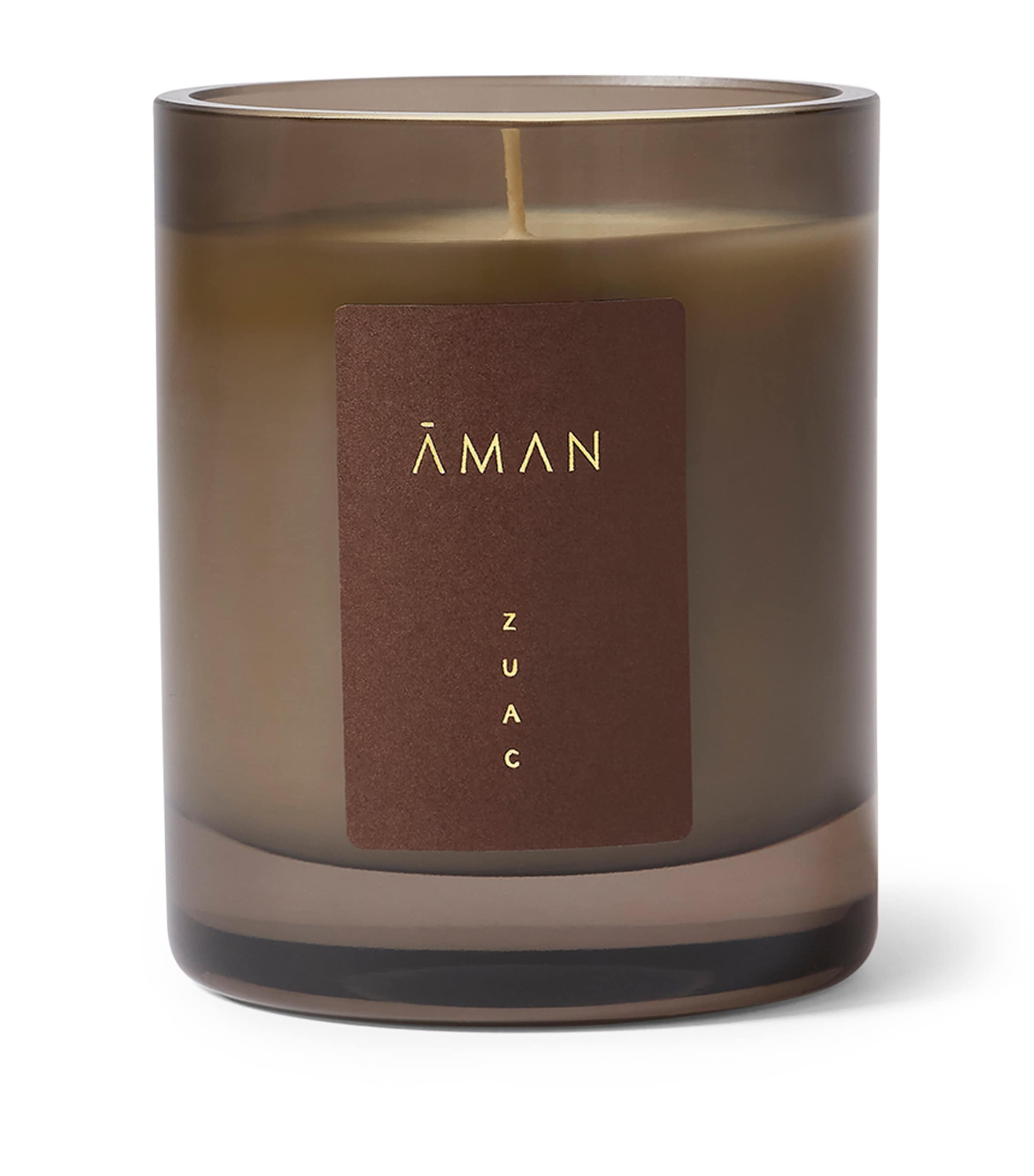 AMAN Zuac Fine Fragrance Candle (250g) | Home Accessories | Candles | Designers | Aman