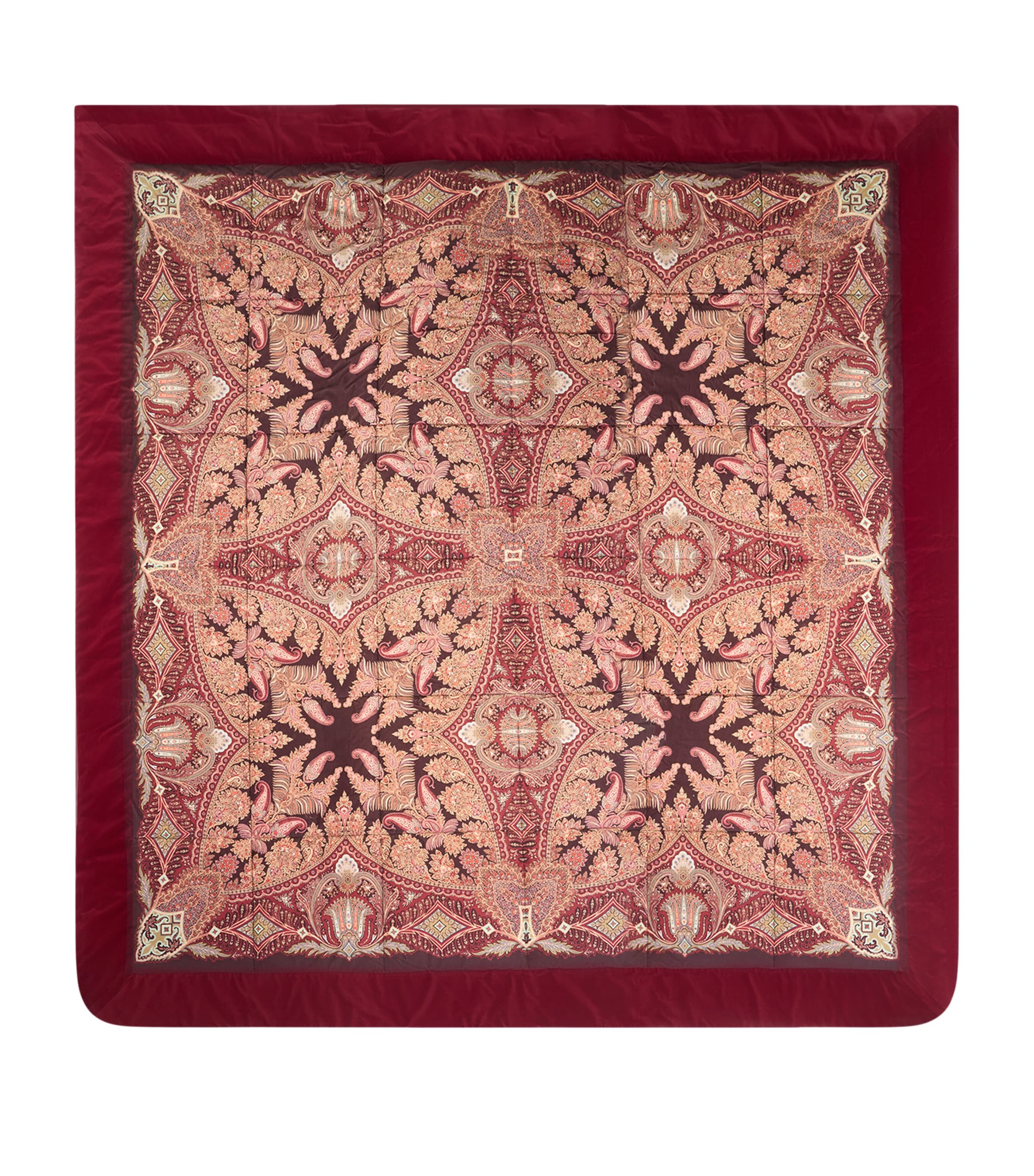 Etro Cotton Quilted Kiri Bedspread