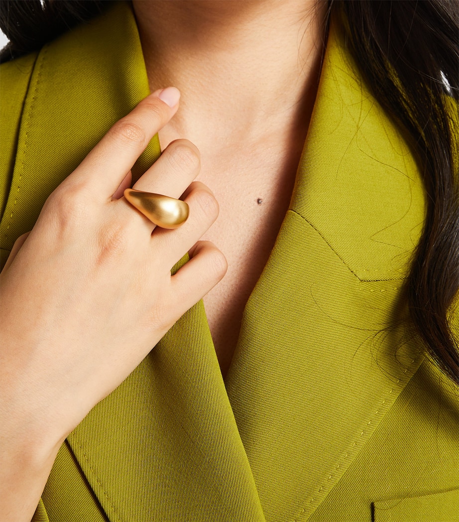 Yellow Gold Fuse Basic Ring (Size 6.5) YELLOW GOLD Image 2