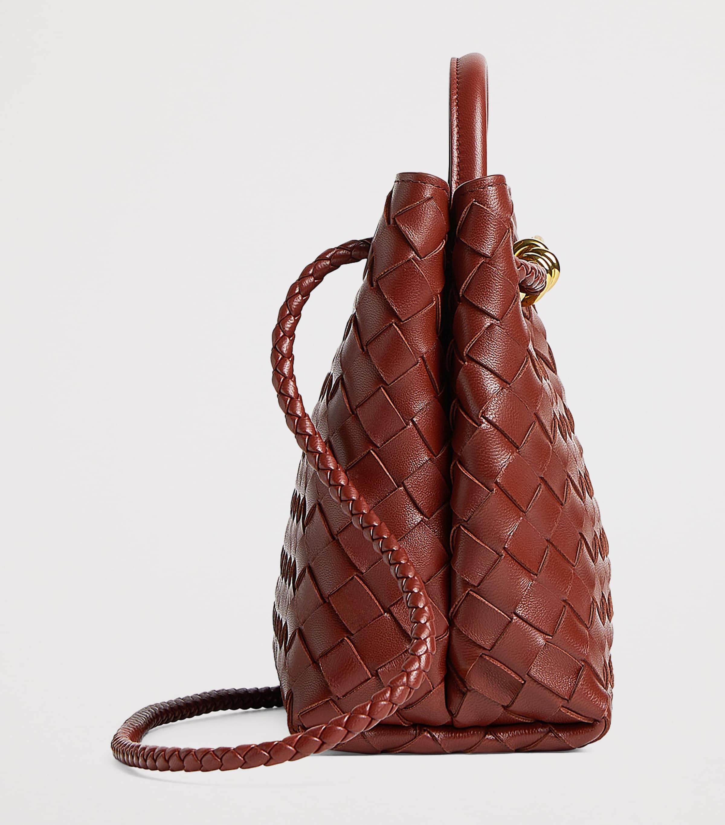 Small Lambskin Andiamo Shoulder Bag 2507 Image 3