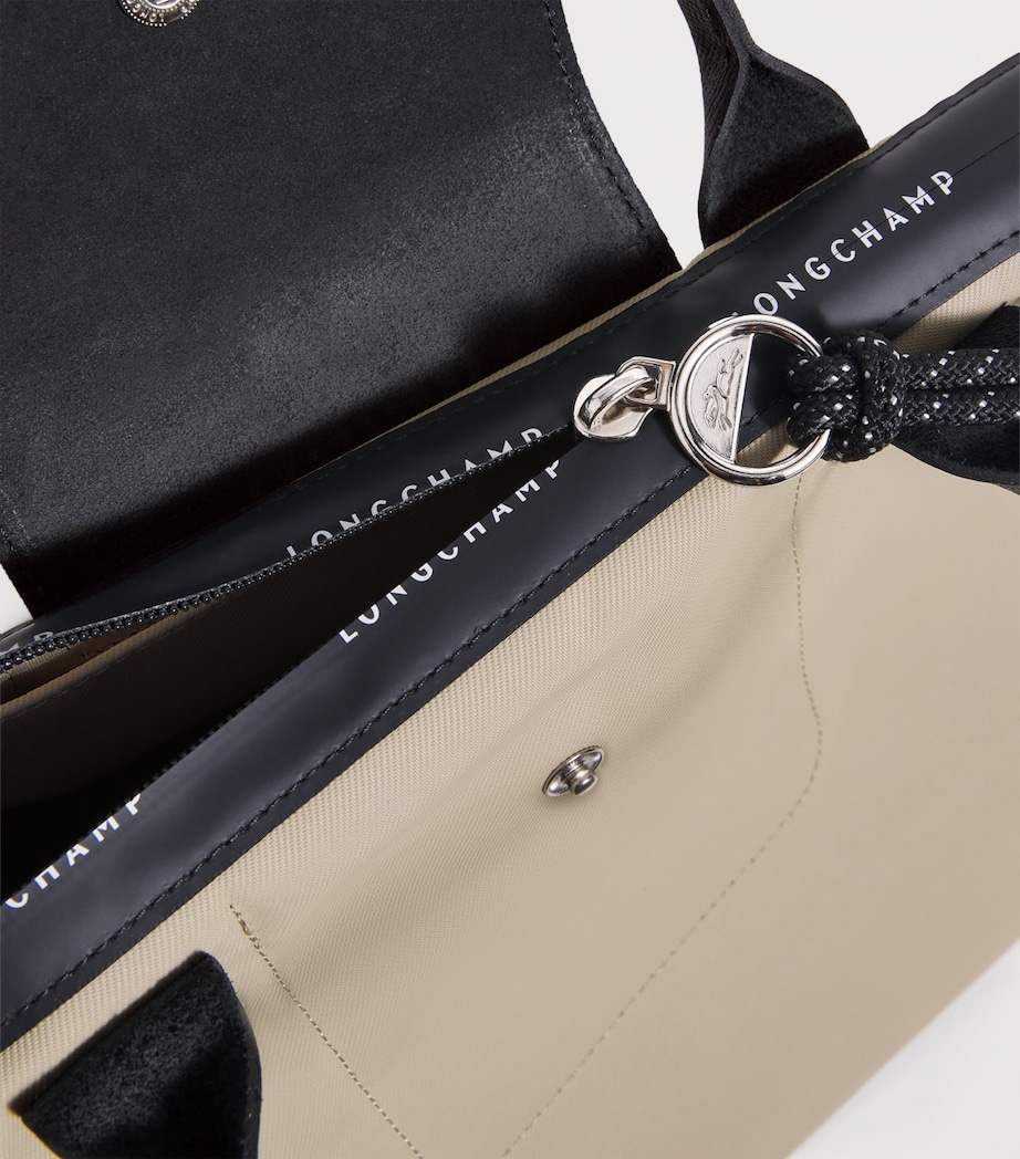 Longchamp Small Le Pliage Energy Top-Handle Bag Clay Image 4