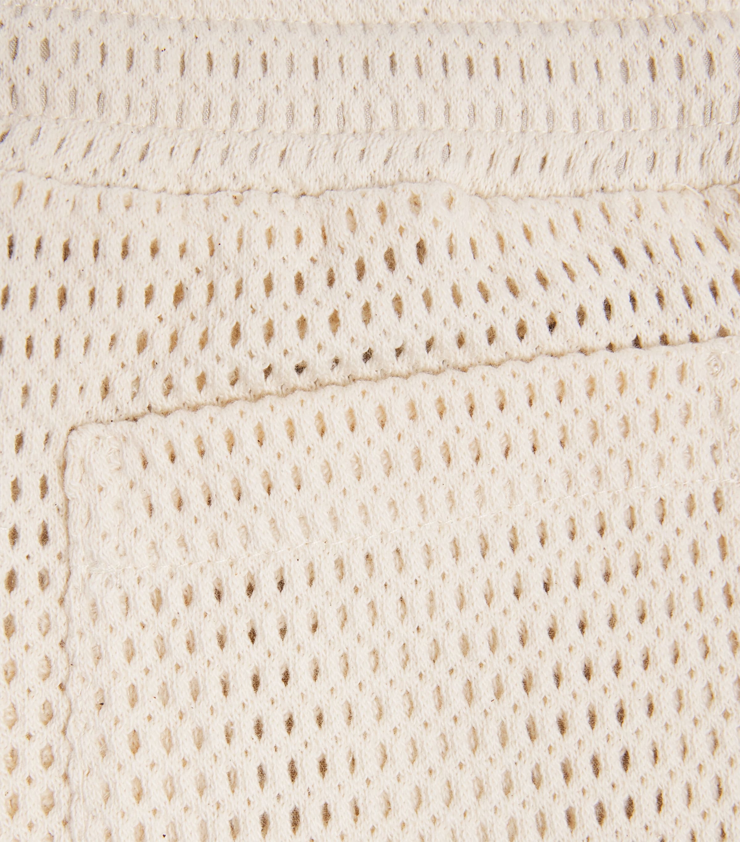 Cotton Bobbinet Braga Shorts (4-12 Years) 02 ECRU Image 3