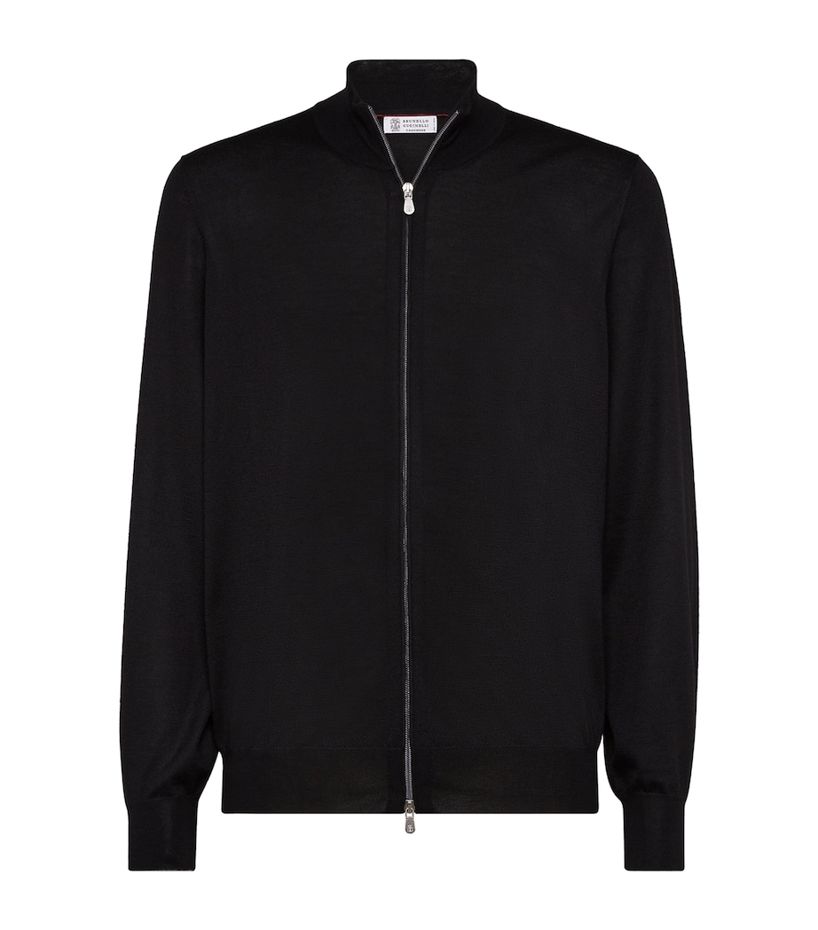 Cashmere-Silk Cardigan CH101 Image 1