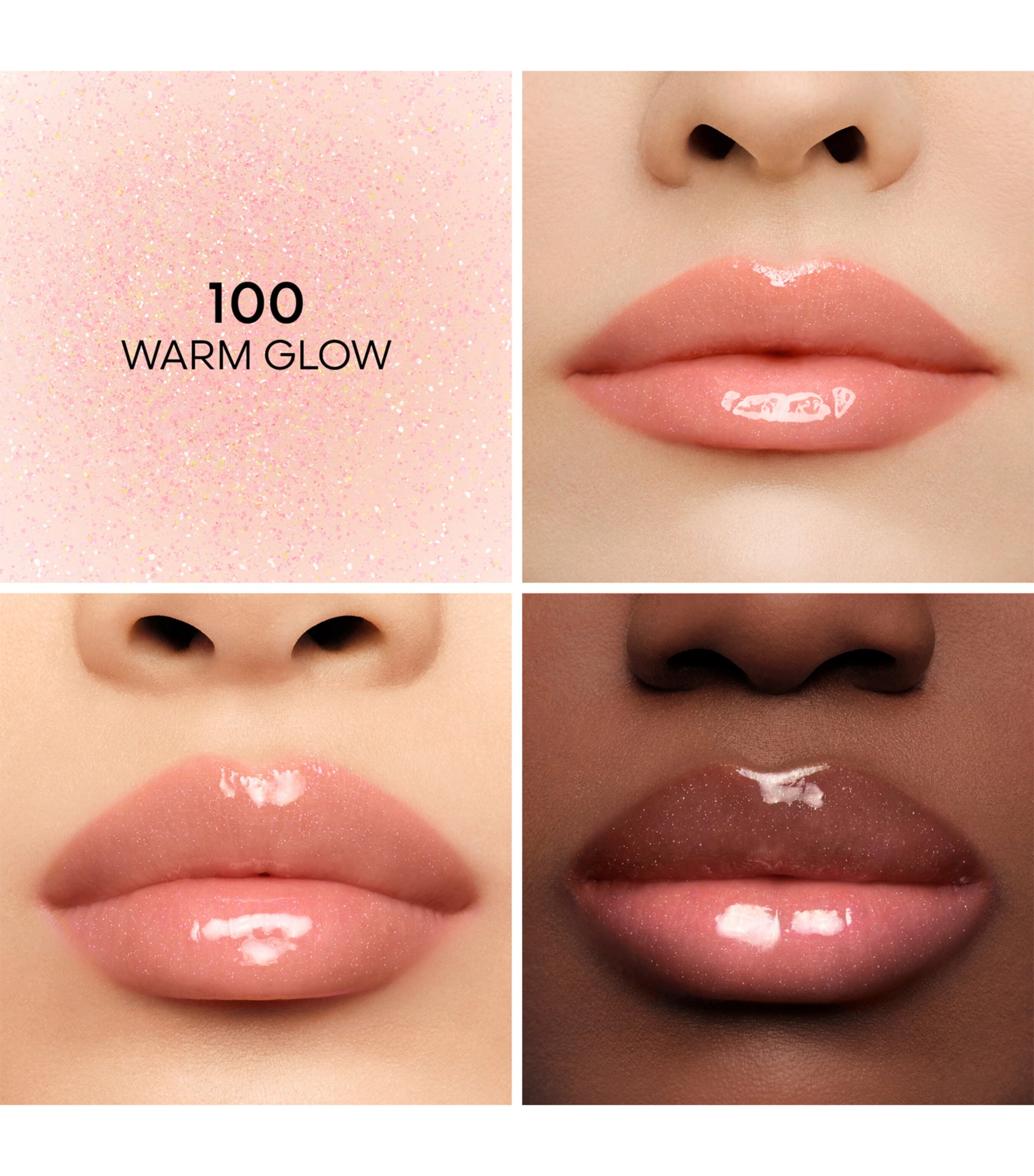 Guerlain KissKiss Bee Glow Plump Lip Oil Warm Image 2