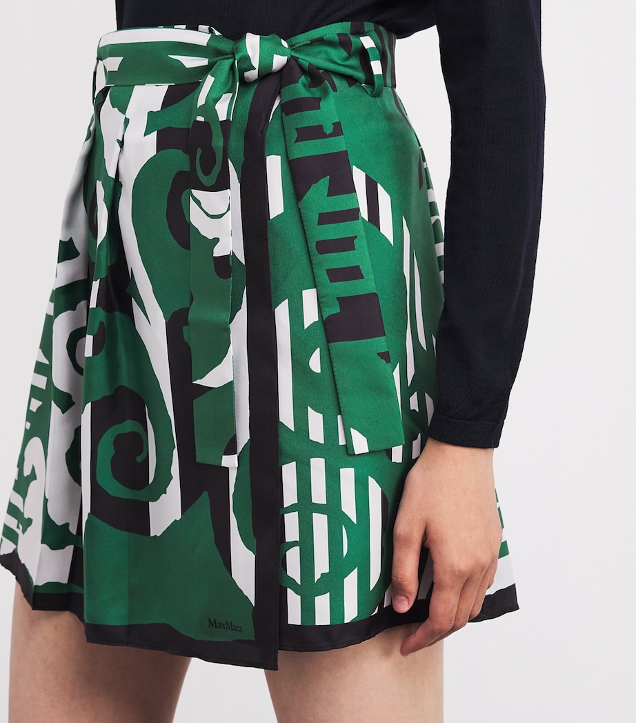 Silk Midi Skirt SILK Image 6
