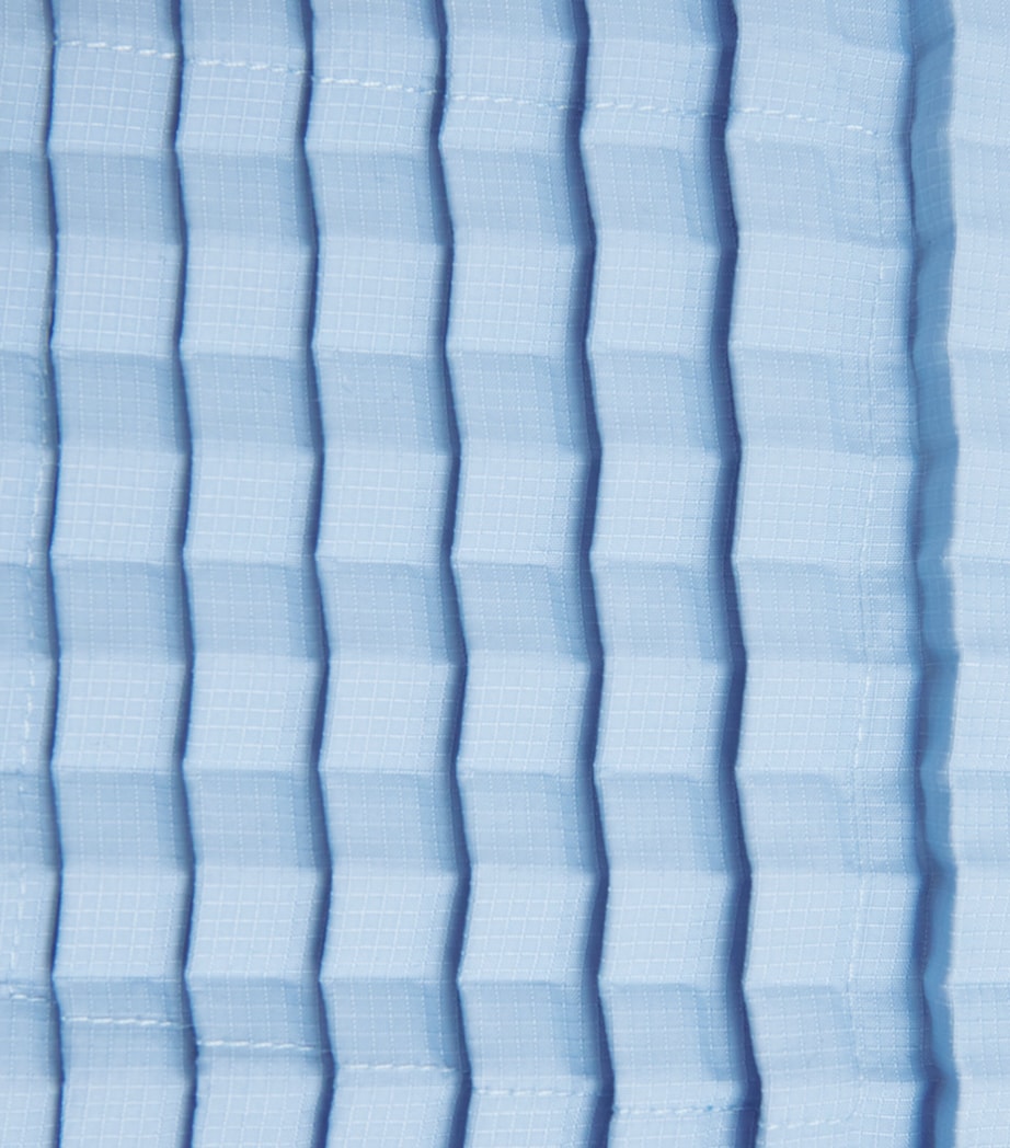 Petit Pli Pleated Versa-Tile Dungarees (0 Months - 11 Years) Polar Blue Image 3