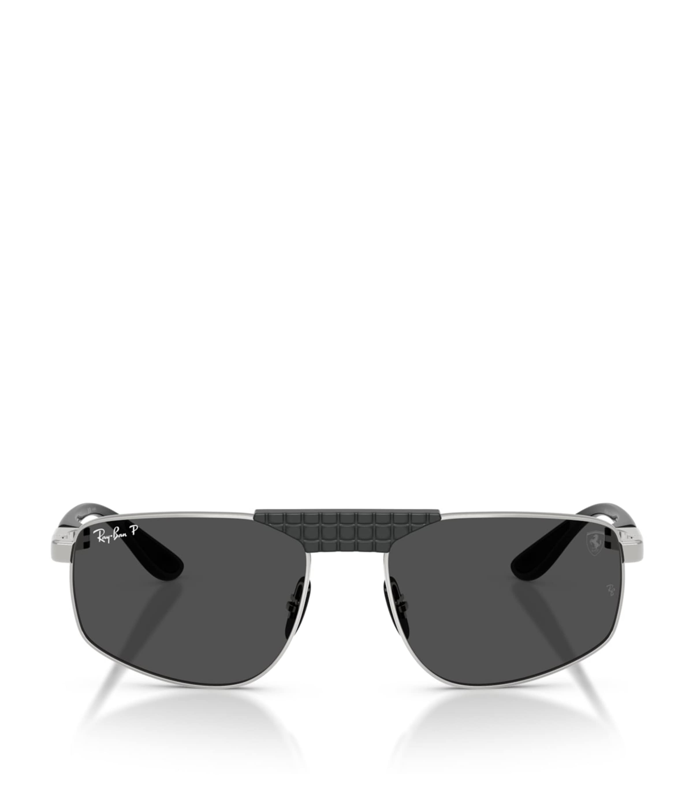 Ray Ban X Scuderia Ferrari Rb3776m Irregular Sunglasses In Multi