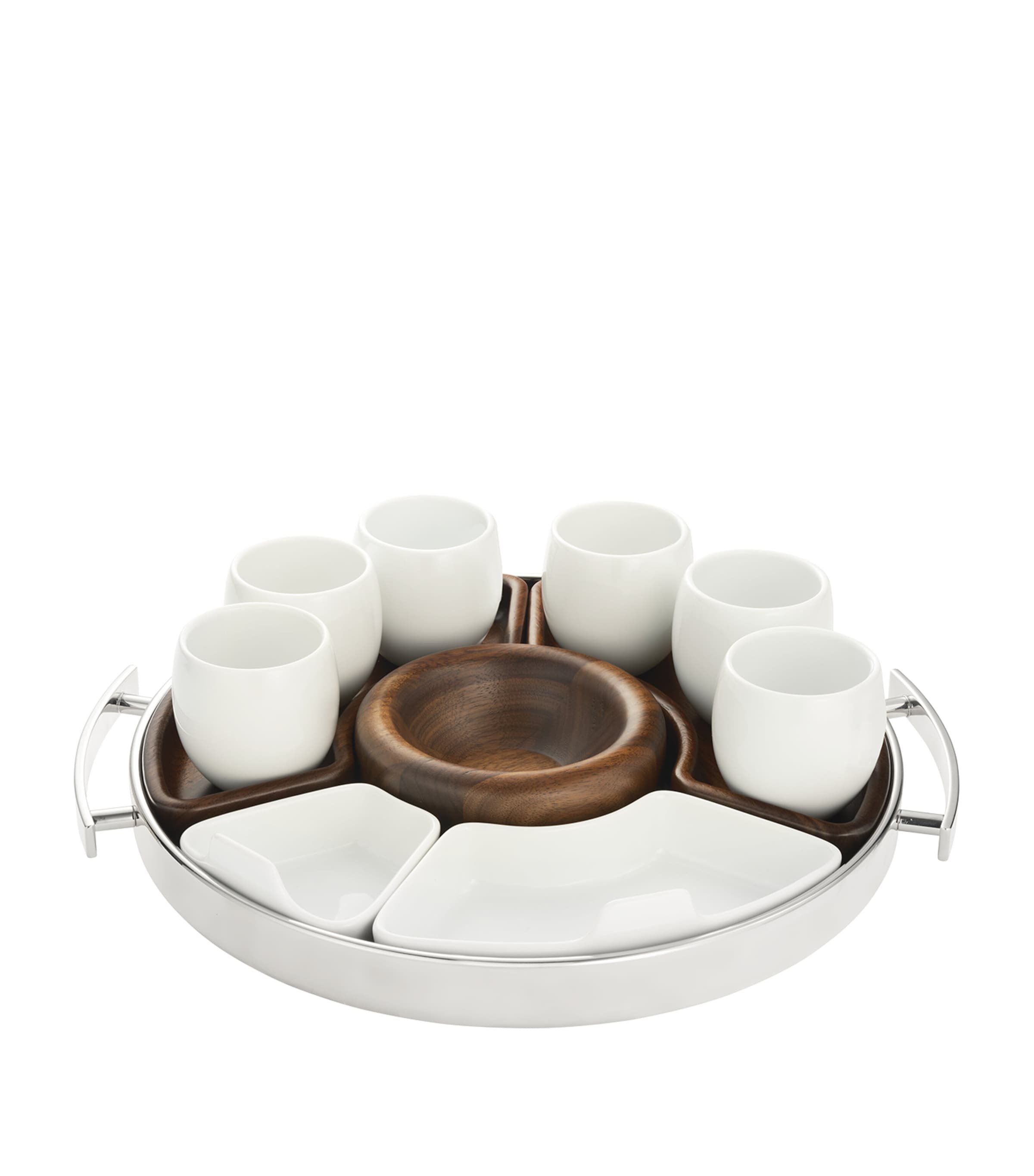 Porcelain MOOD Espresso Cups (Set of 2) WHITE Image 2