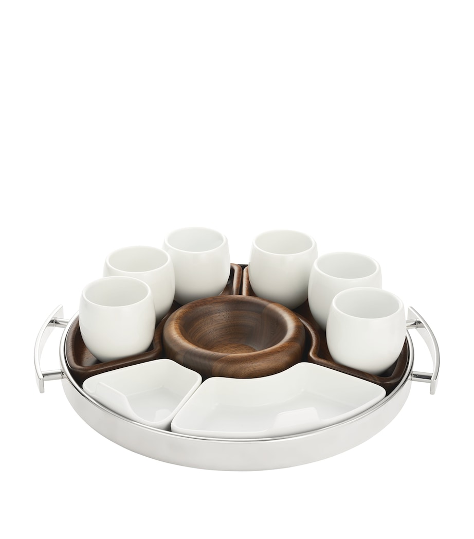 Porcelain MOOD Espresso Cups (Set of 2) WHITE Image 2