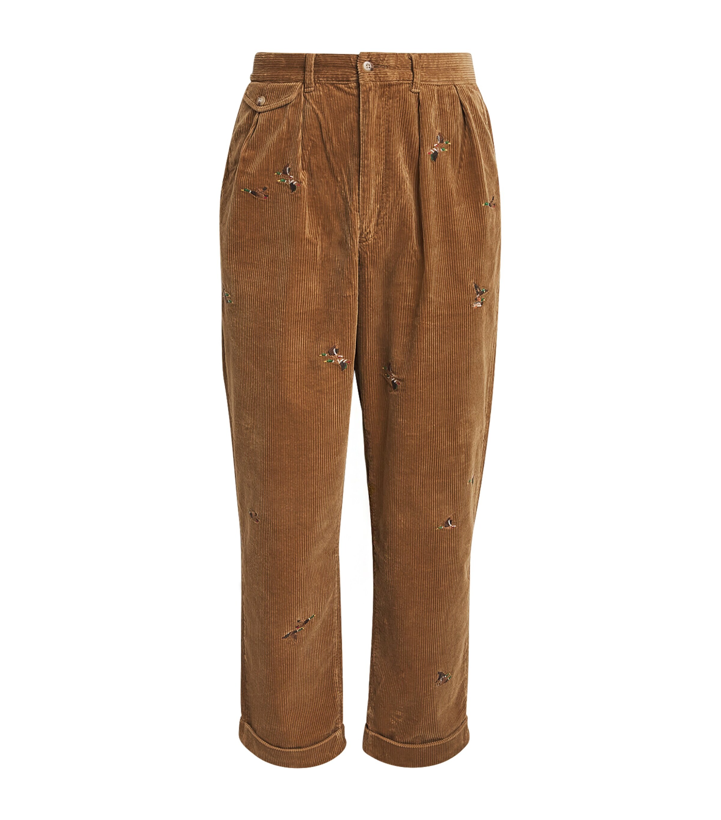 Polo Ralph Lauren Corduroy Whitman Trousers | Men Clothing | Trousers | Casual Trousers | Designers | Polo Ralph Lauren | Ralph Lauren