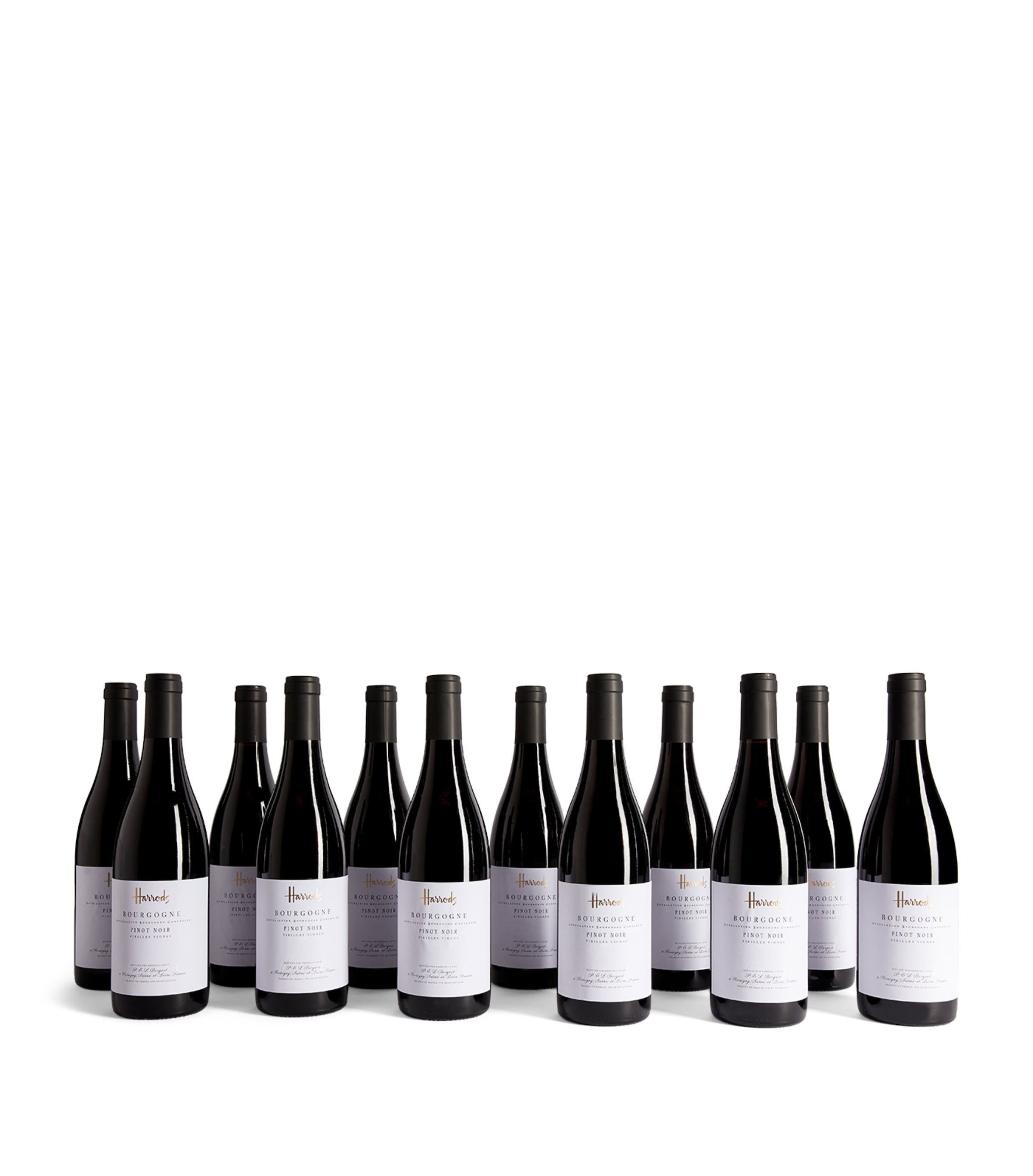 Bourgogne Pinot Noir Wine Case (12 Bottles) NO COLOUR Image 3
