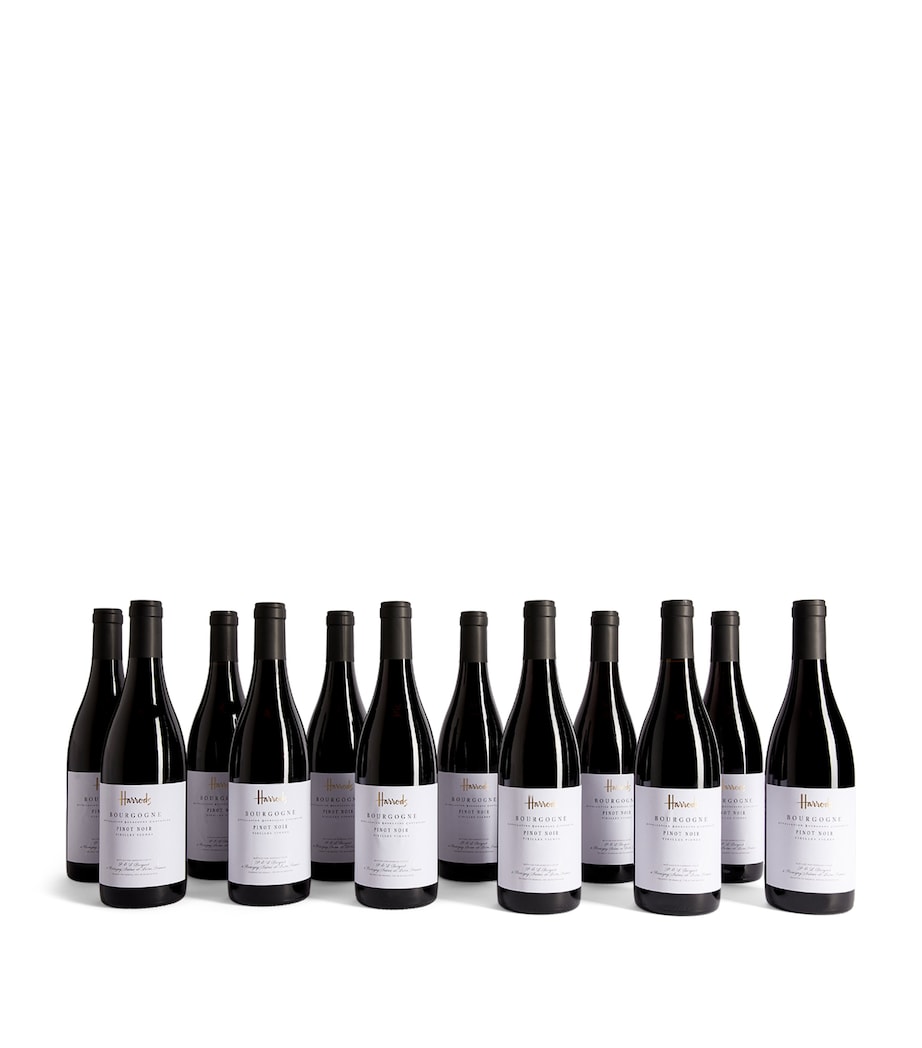 Bourgogne Pinot Noir Wine Case (12 Bottles) RED Image 3