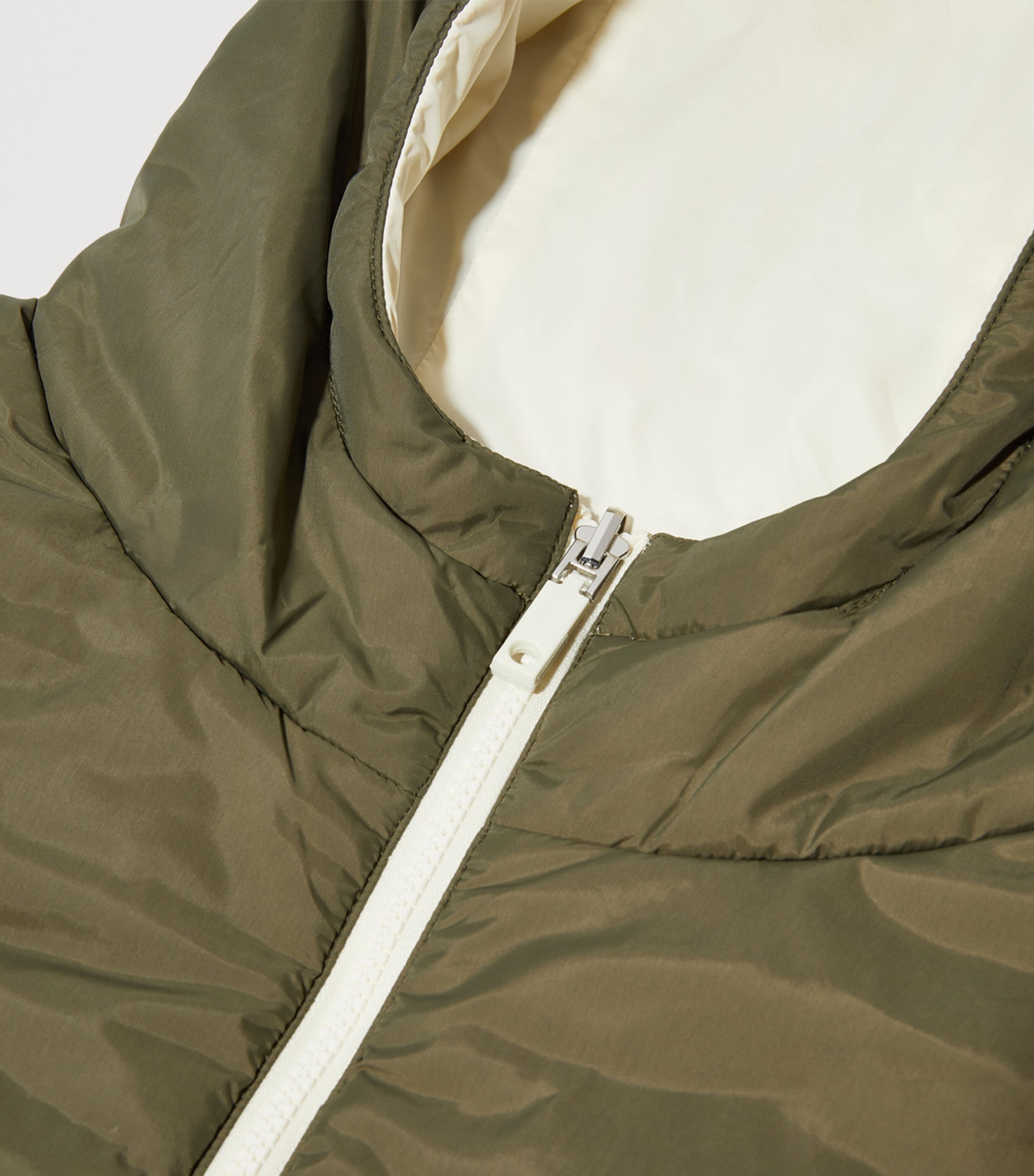 Reversible Gilet WHITE Image 4