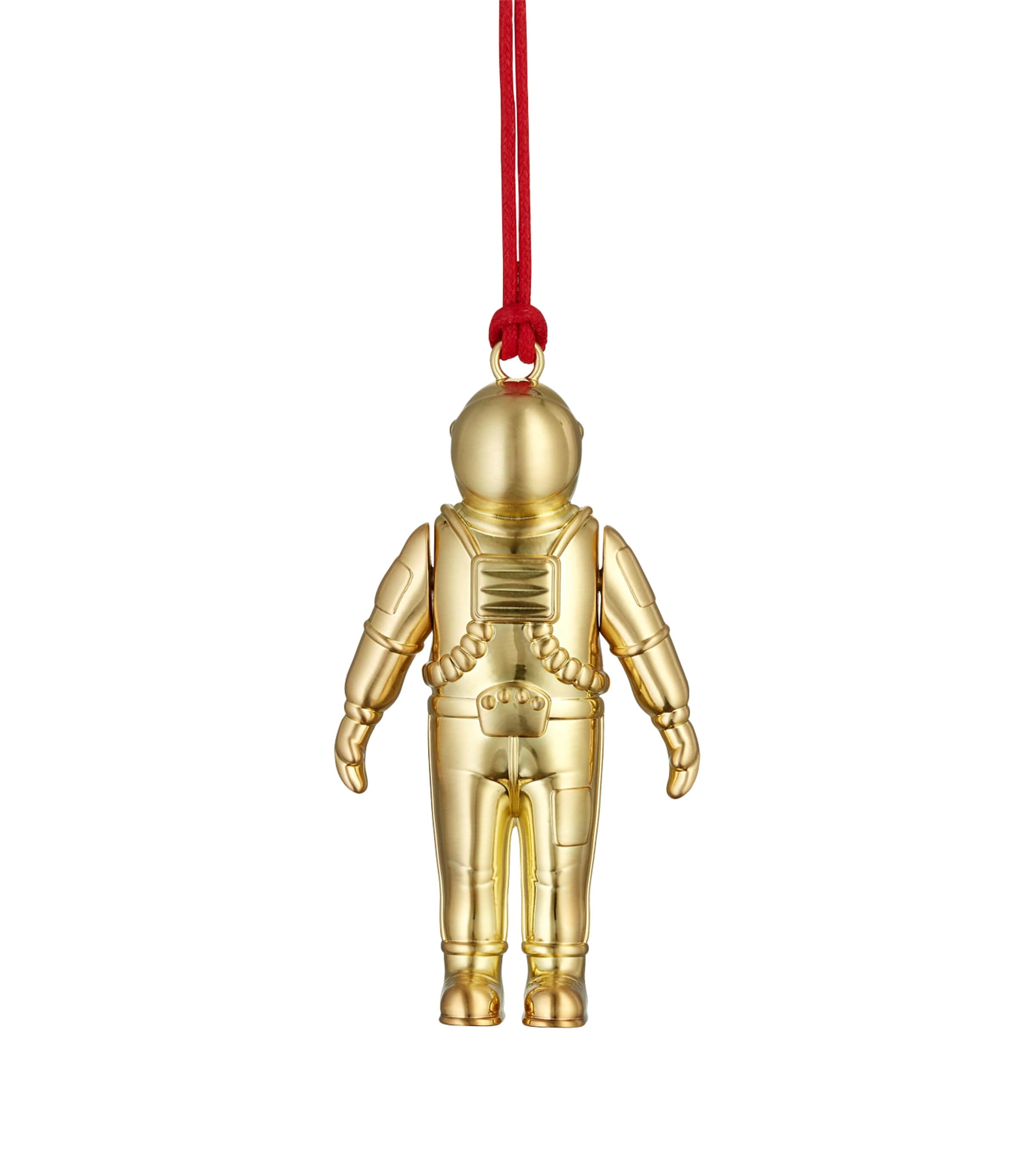 Spaceman Tree Ornament GOLD Image 5