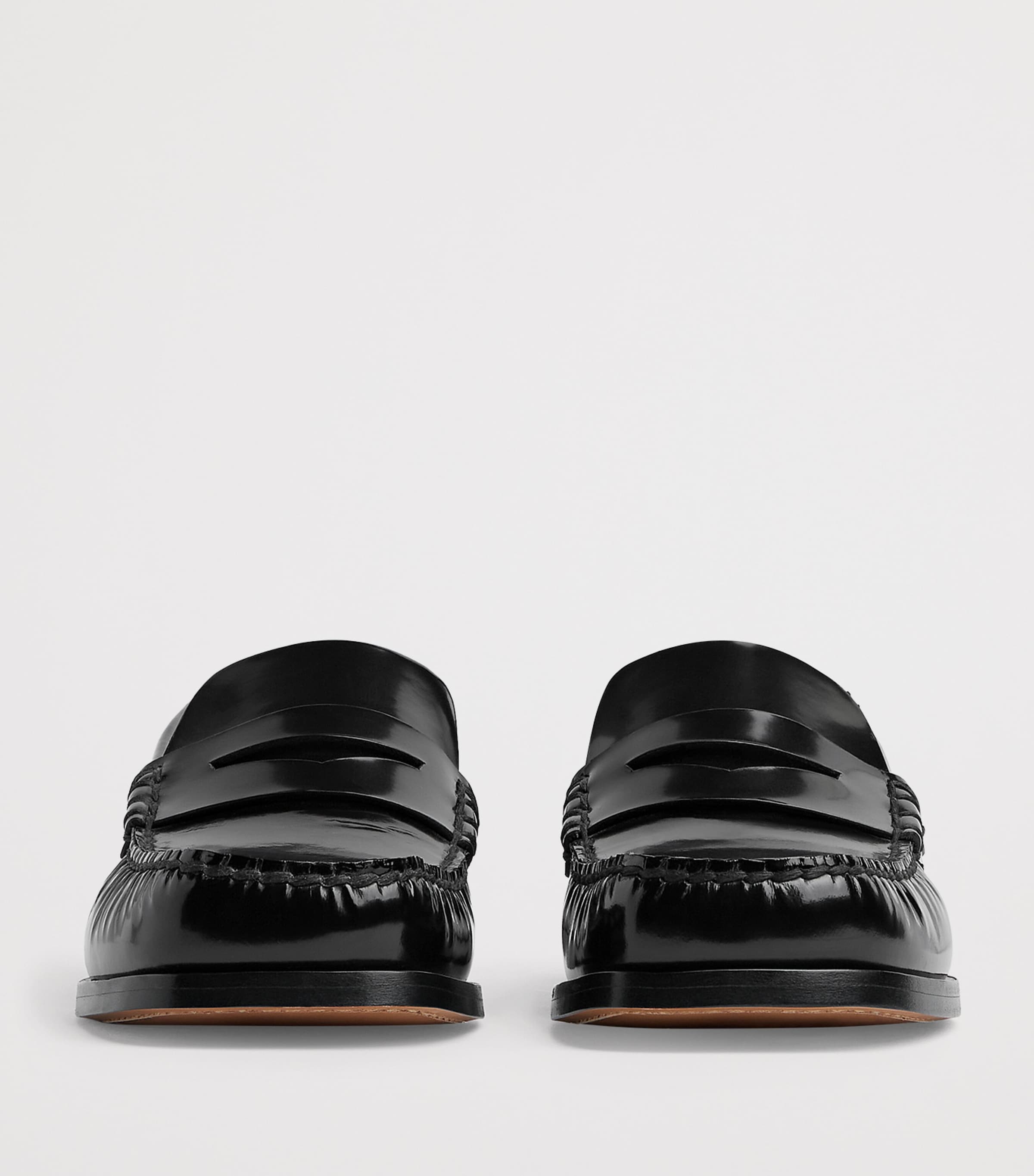 Leather Truman Penny Loafers 1000 Image 3