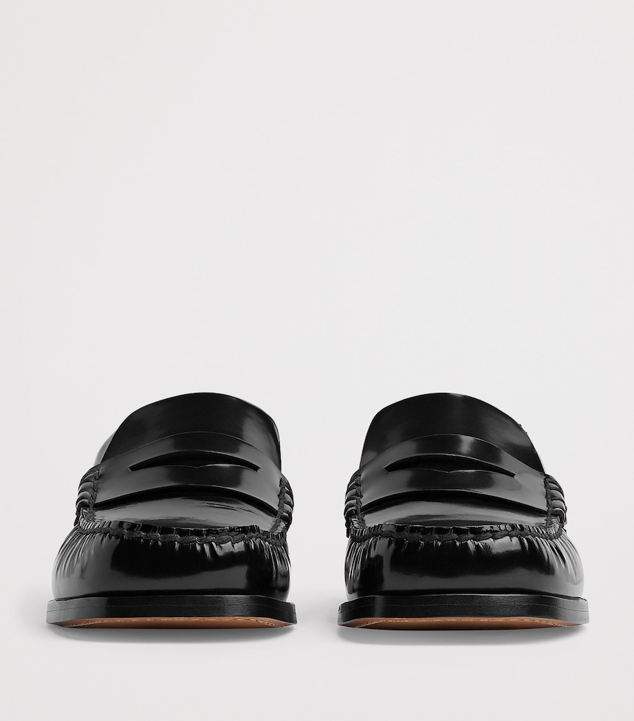 Leather Truman Penny Loafers 1000 Image 3