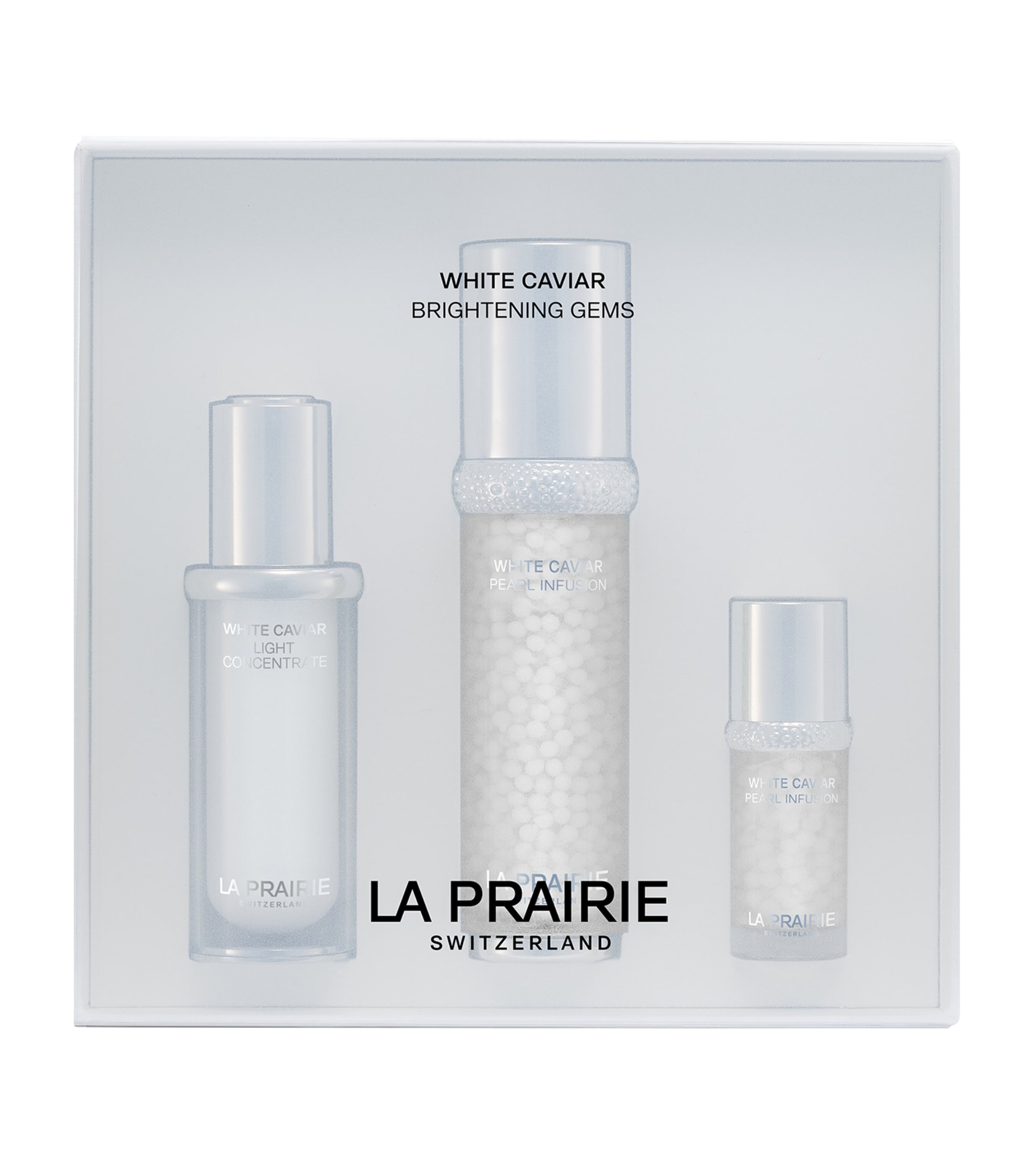 La Prairie White Caviar Brightening Gems Gift Set Image 2