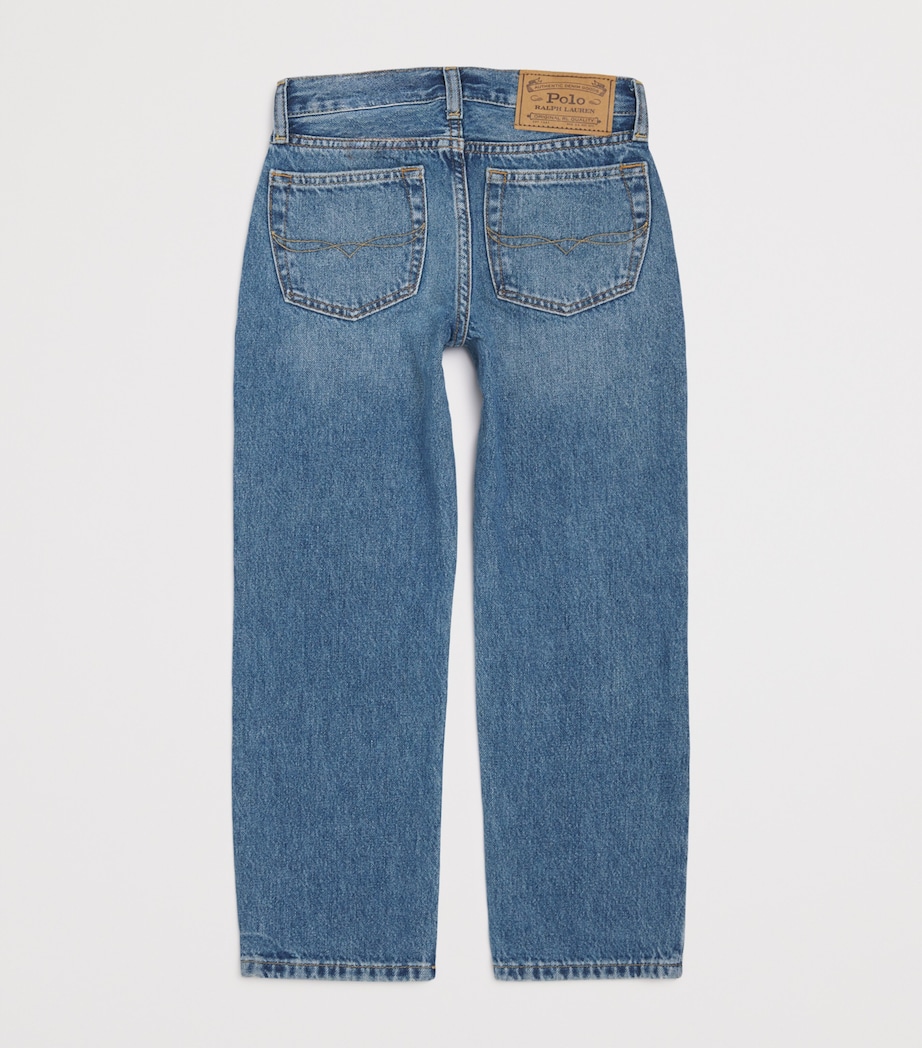 Pierson Straight Jeans (2-7 Years) PIERSON INDIGO Image 2