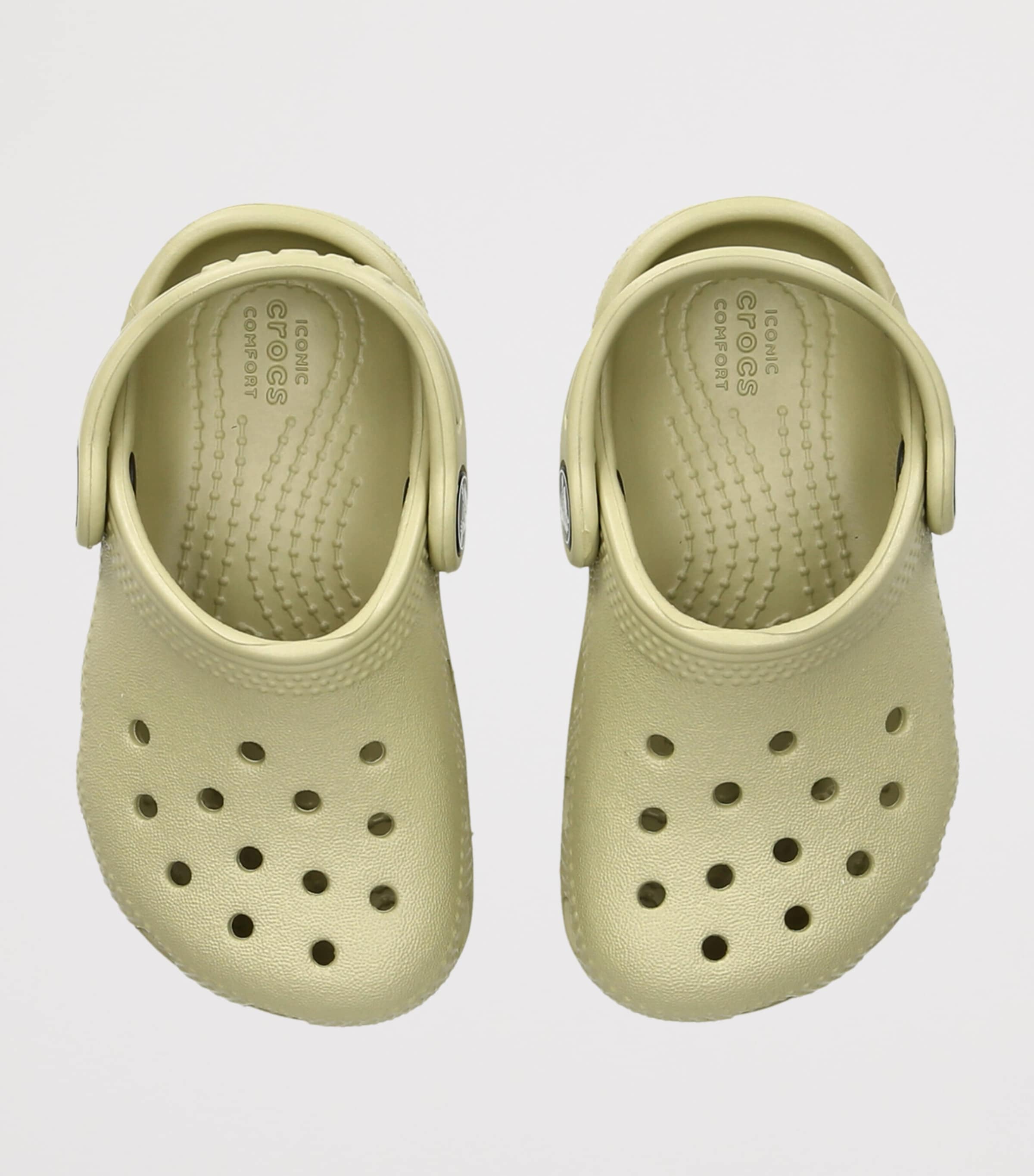 CROCS KIDS Classic Clogs Pale Green Image 4
