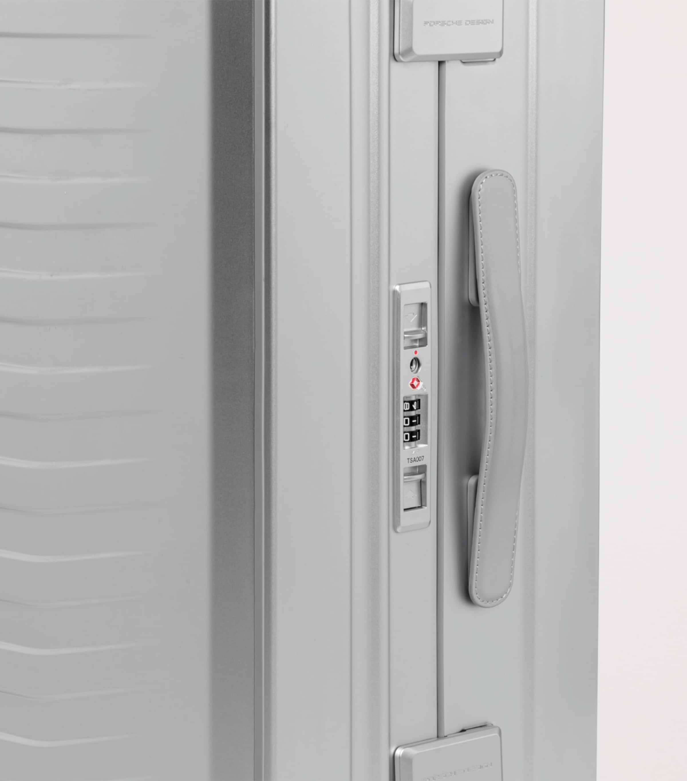 Aluminium Roadster Suitcase (67cm) SILVER 021 Image 8