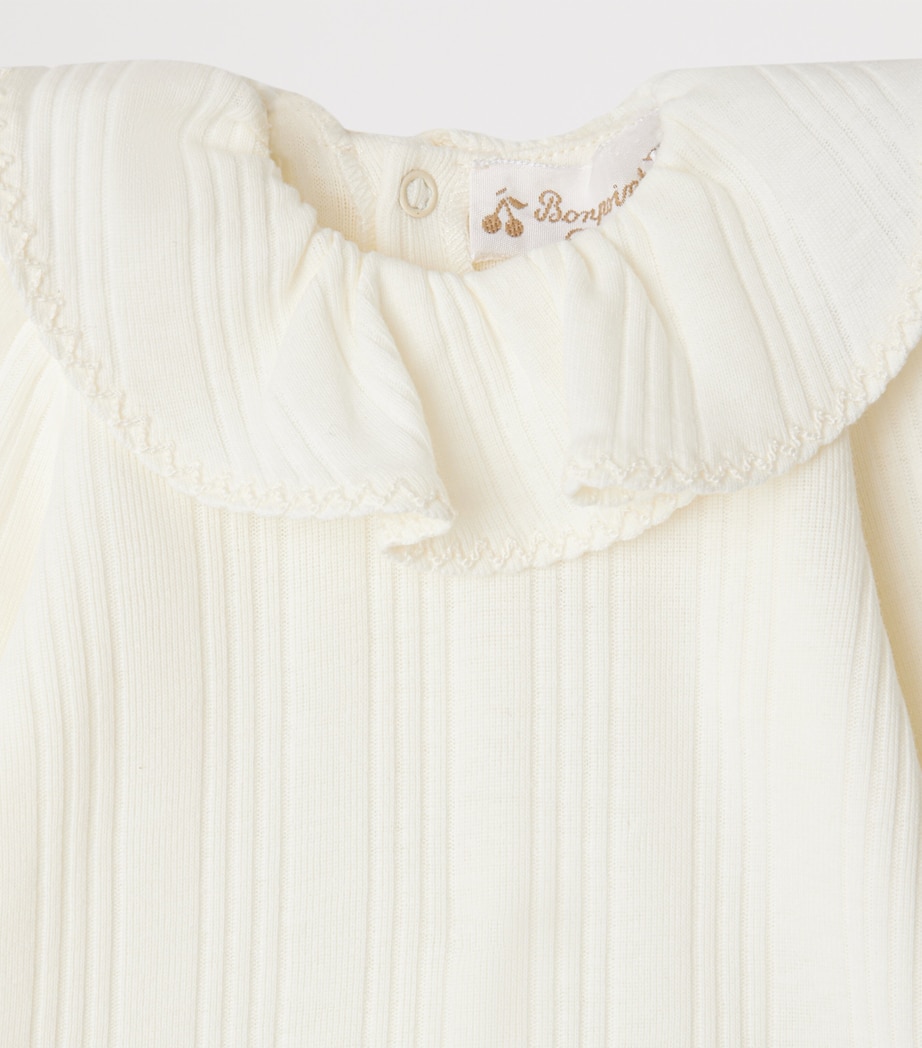 Organic Cotton Jelsia 2-Piece Set (1-18 Months) ECRU Image 3