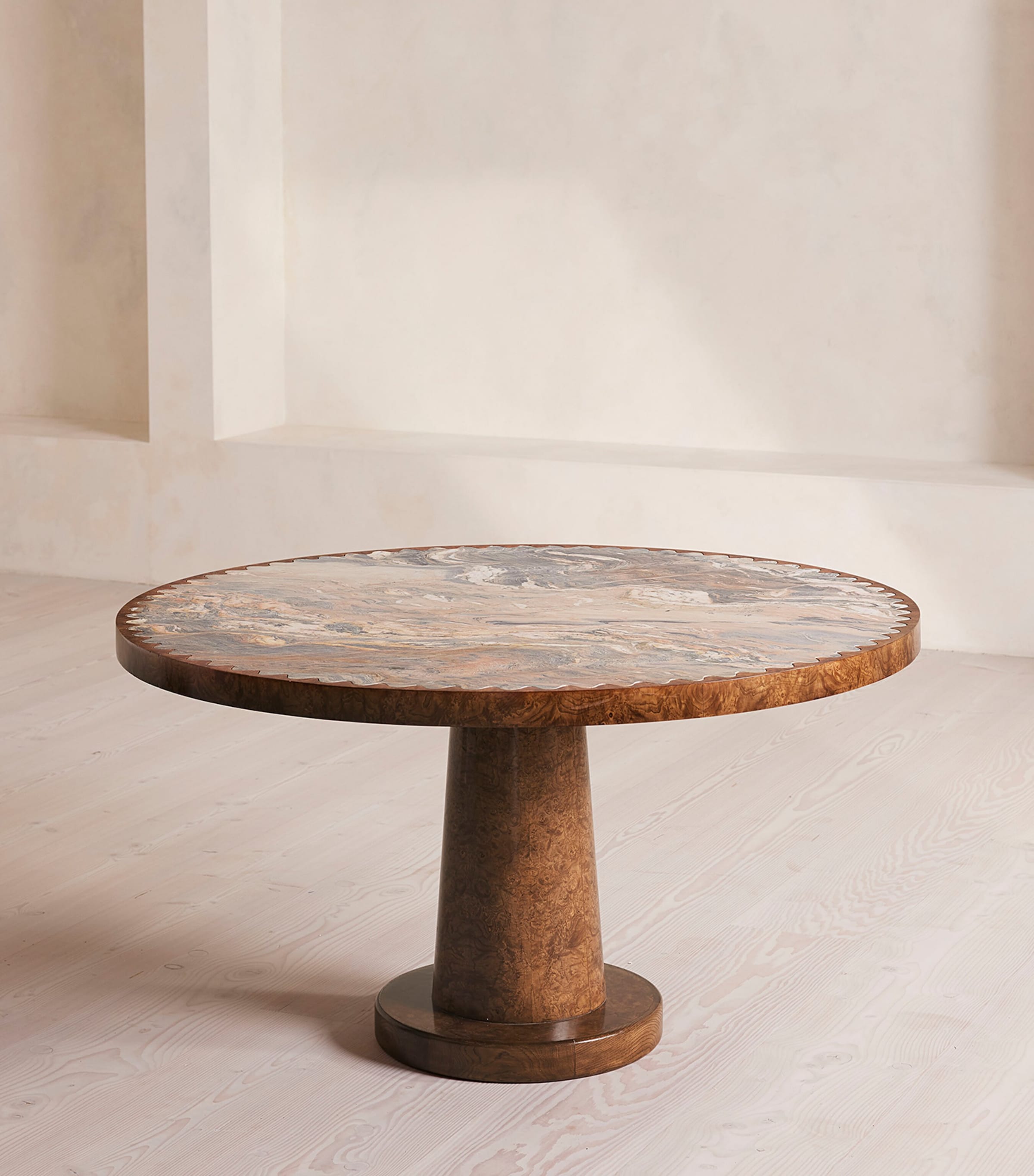 Soho Home Fiore Dining Table Brazilian Quartz Image 2