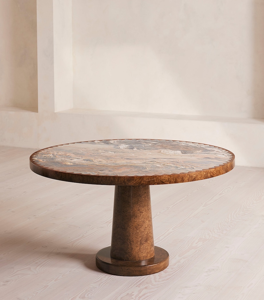 Soho Home Fiore Dining Table Brazilian Quartz Image 2