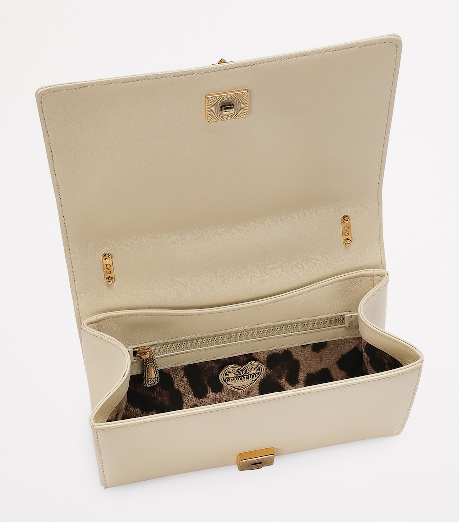 Leather Devotion Shoulder Bag 8H000-BURRO Image 8