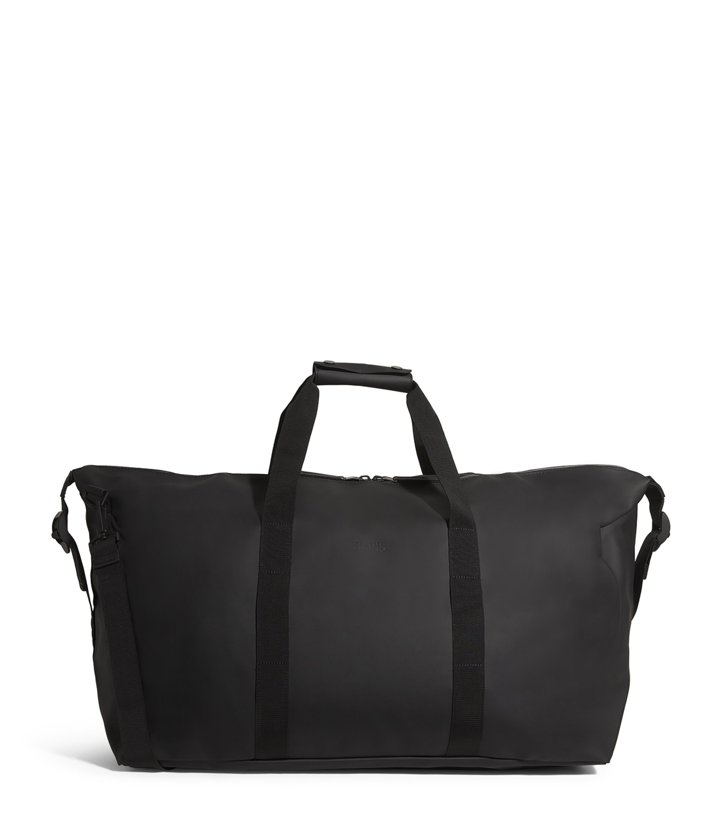 Rains Large Hilo Weekend Bag In Black