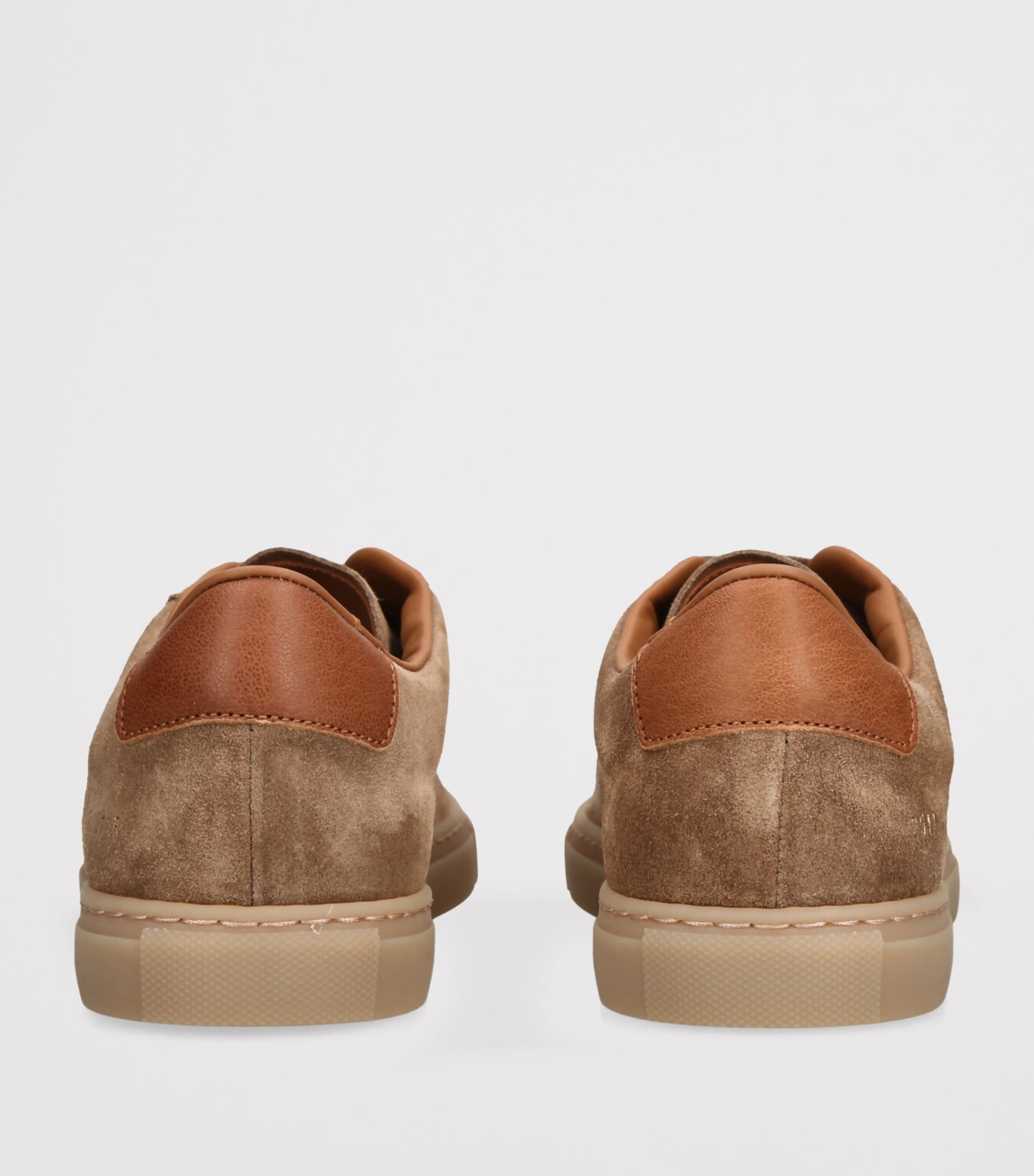 Suede Field Sneakers TAN Image 2