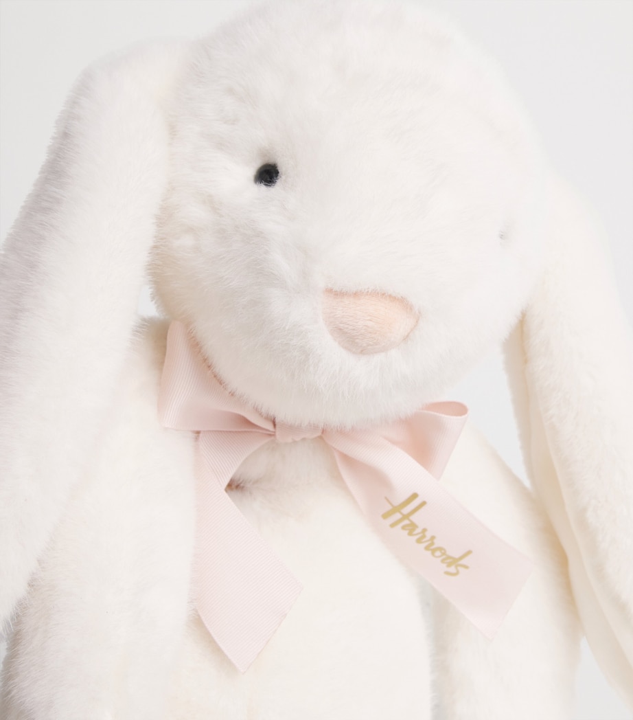 Plush Bunny (38cm) WHITE Image 3