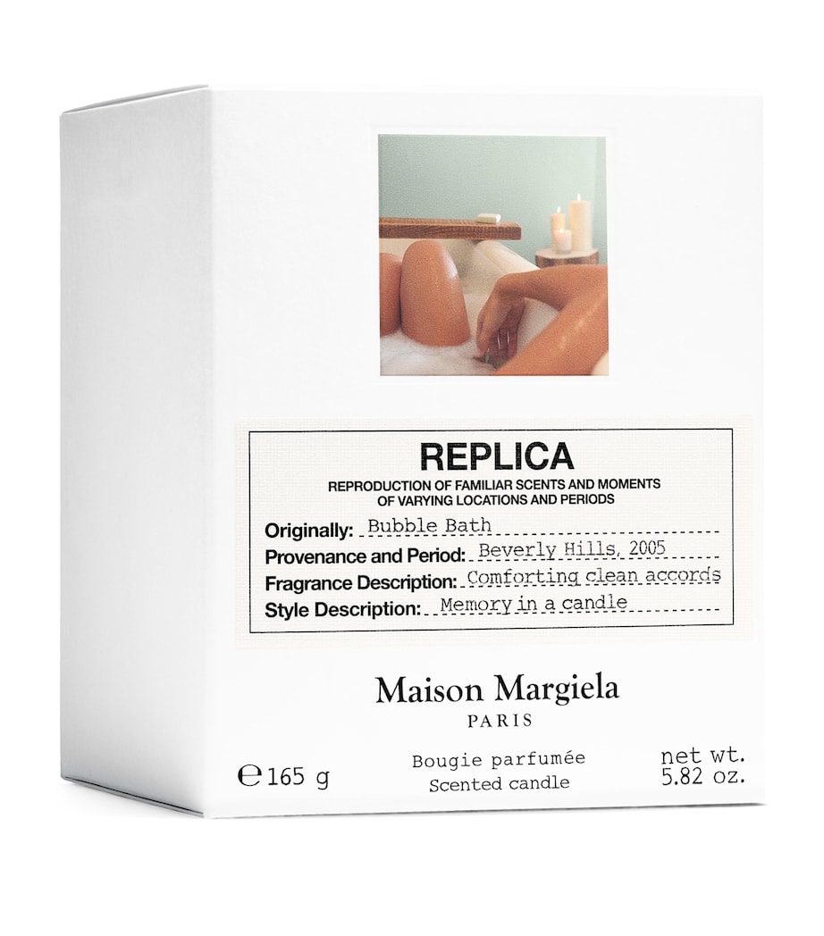 Replica Bubble Bath Candle NO COLOUR Image 3