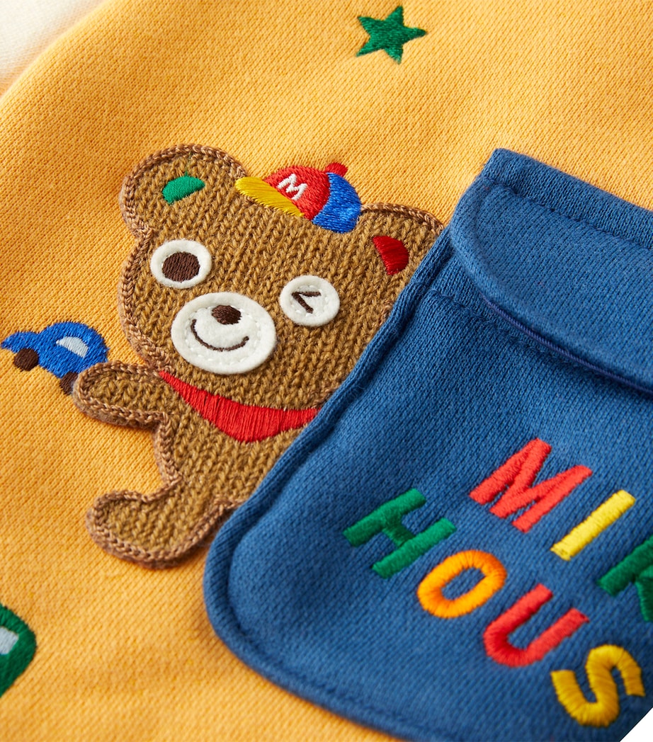 Embroidered Padded Leggings (2-5 Years) 3 Image 8