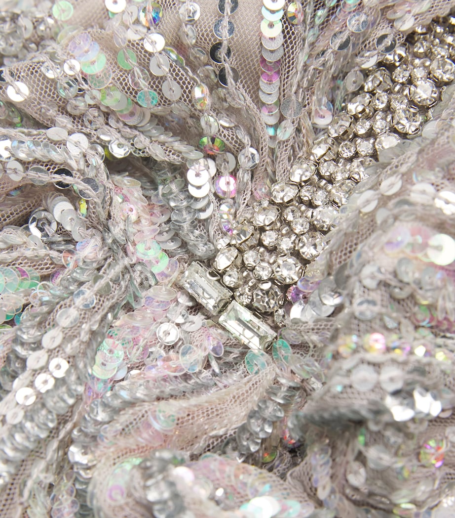 Sequinned Zola Gown MIST 2032 Image 5