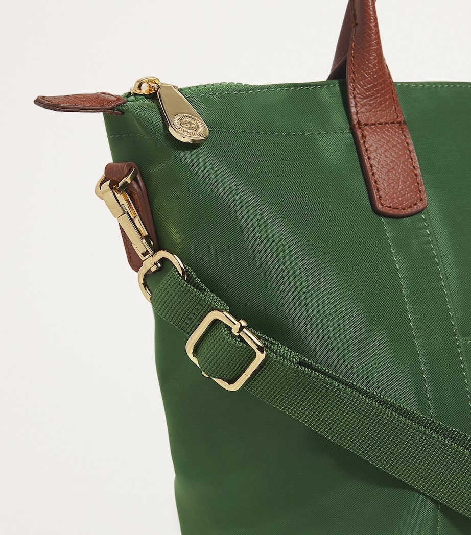 Grab Nylon Tote Bag GREEN Image 5