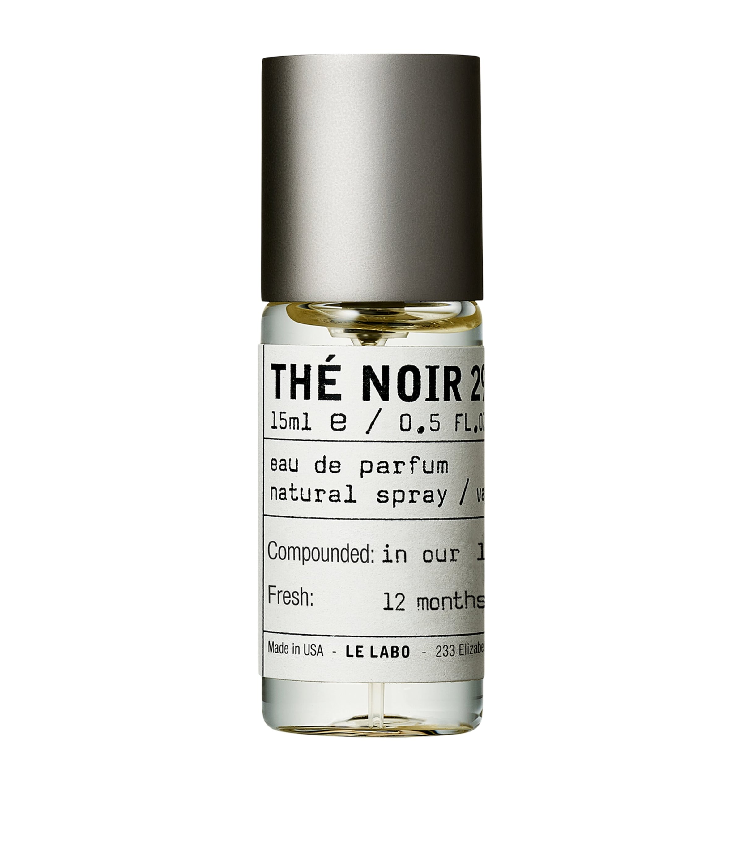 Le Labo Thé Noir 29 Eau de Parfum (15ml) | Harrods US
