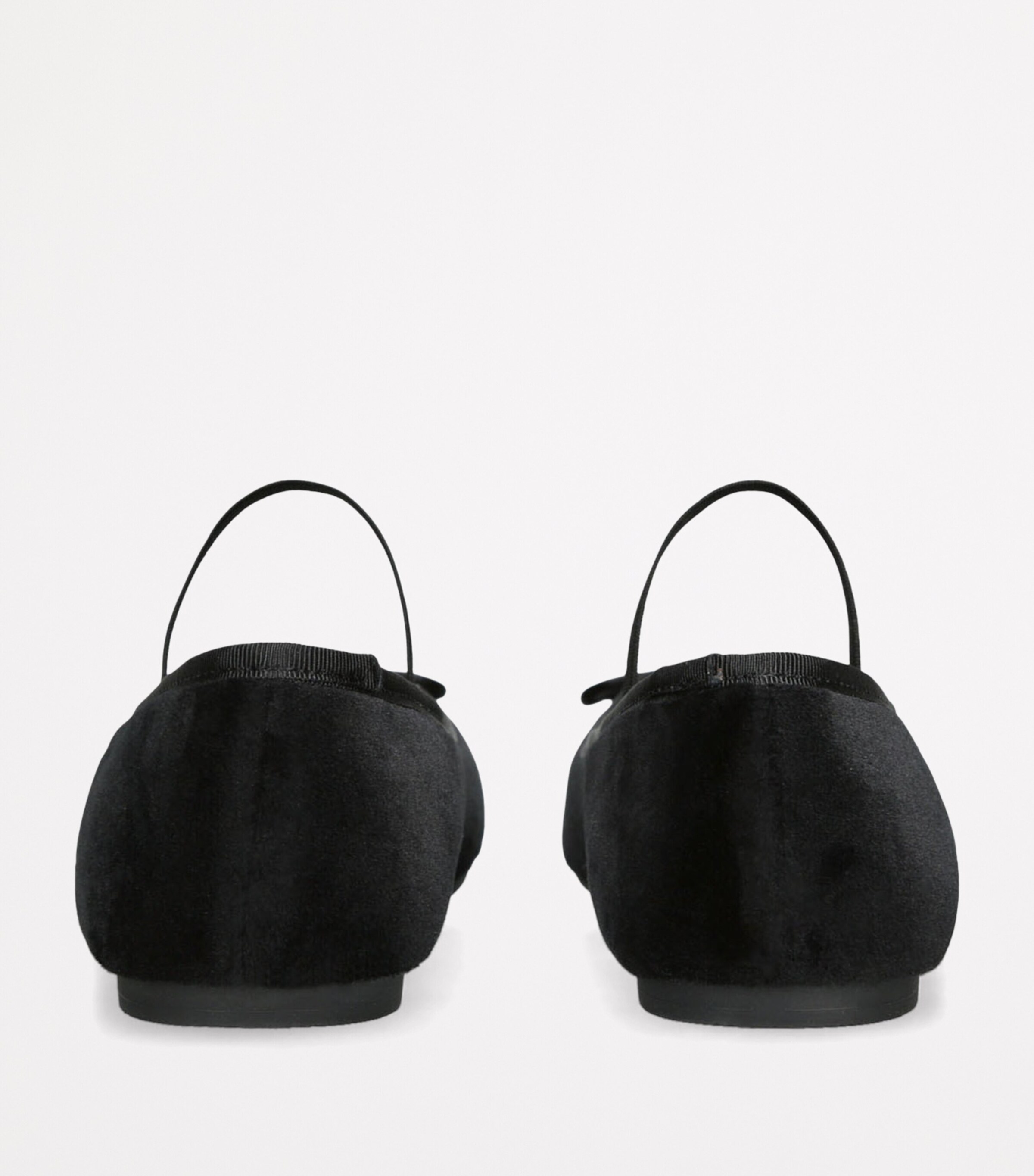 Velvet Callie Ballet Flats BLACK Image 2