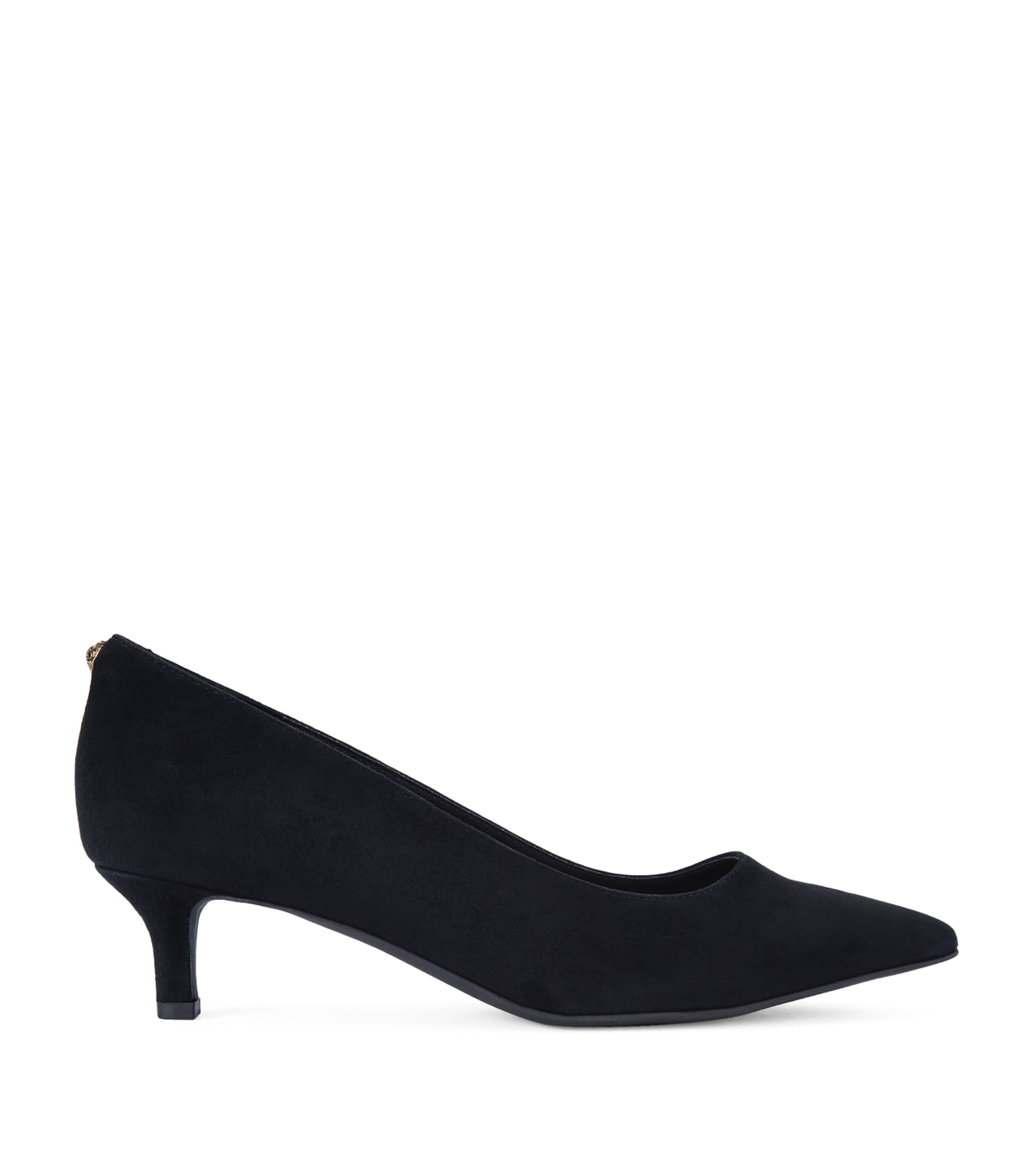 Shop Kurt Geiger Kensington Flexi Pumps In Black