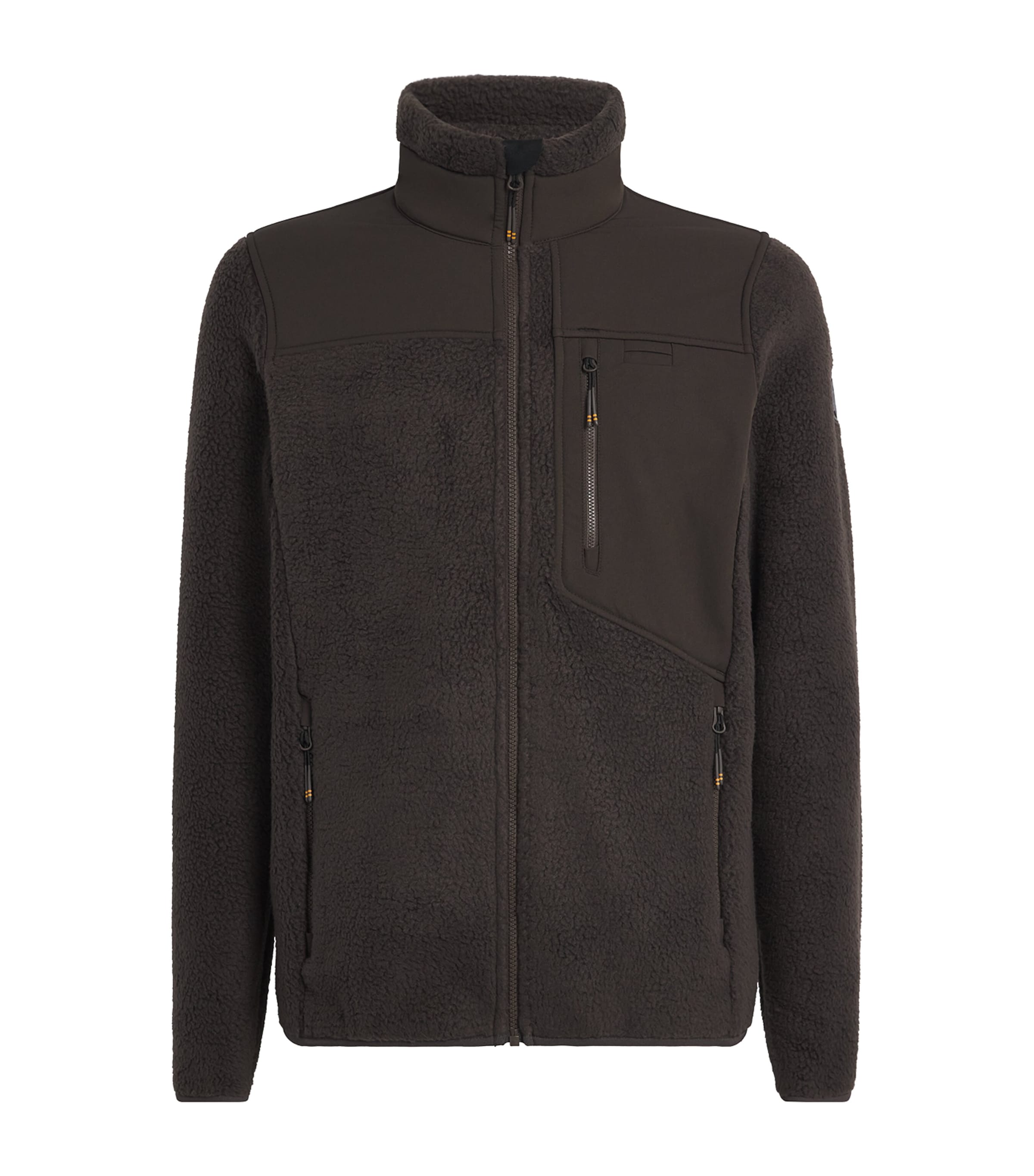 Beretta Sherpa Fleece Halifax Jacket In Brown