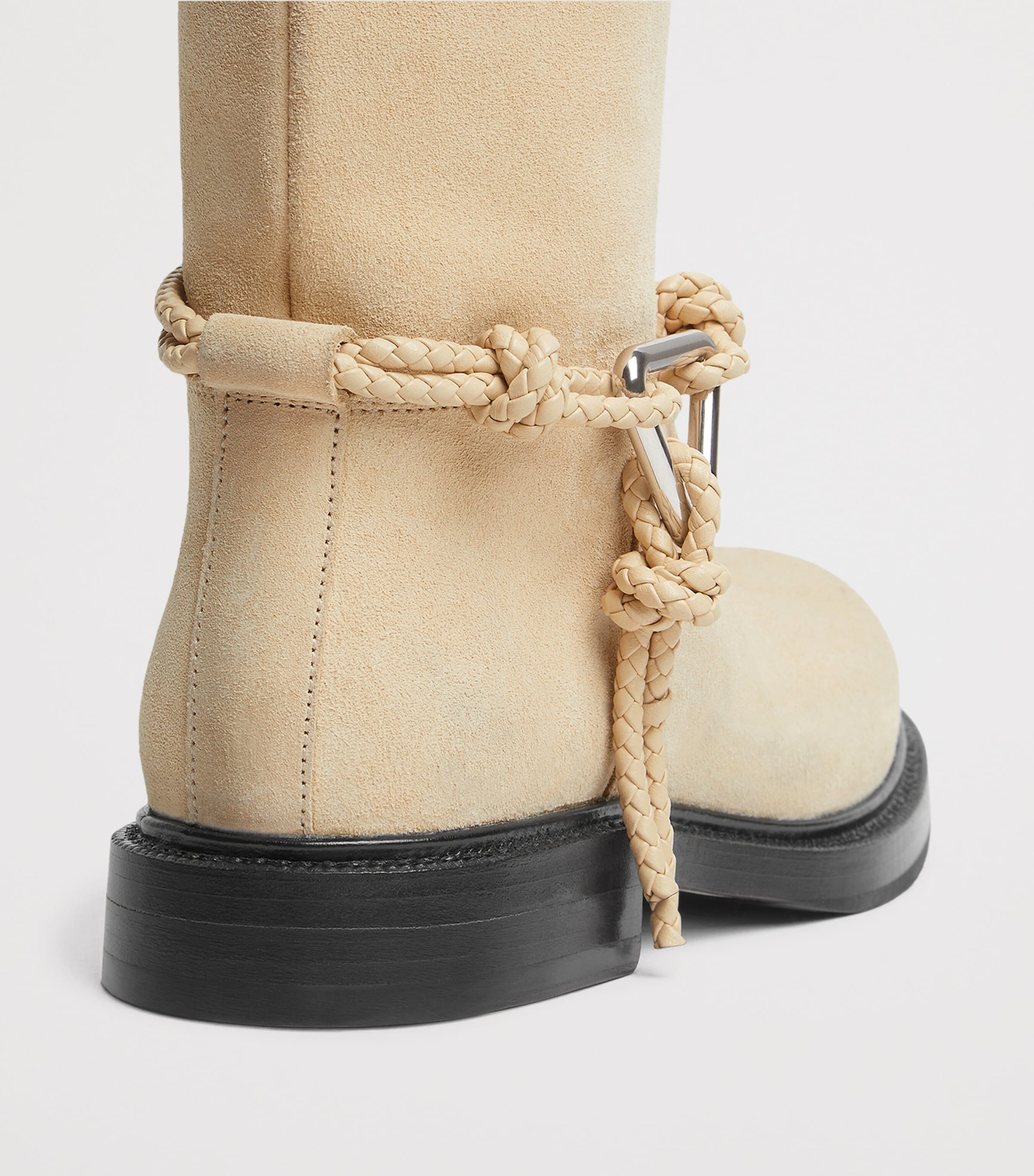 Leather James Knee-High Boots 9707 Image 5