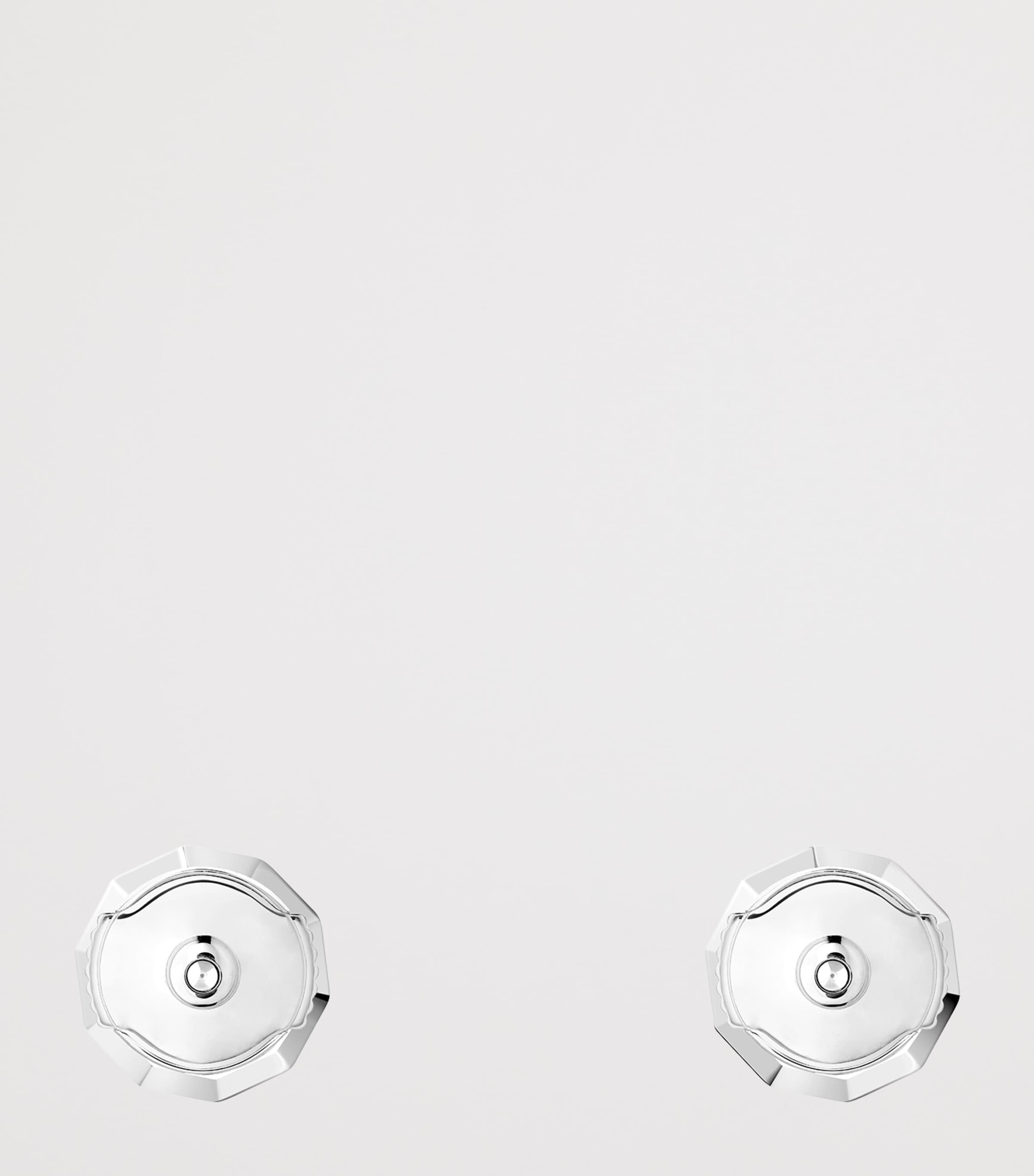 Boucheron White Gold and Diamond Etoile de Paris Stud Earrings White Gold Image 3