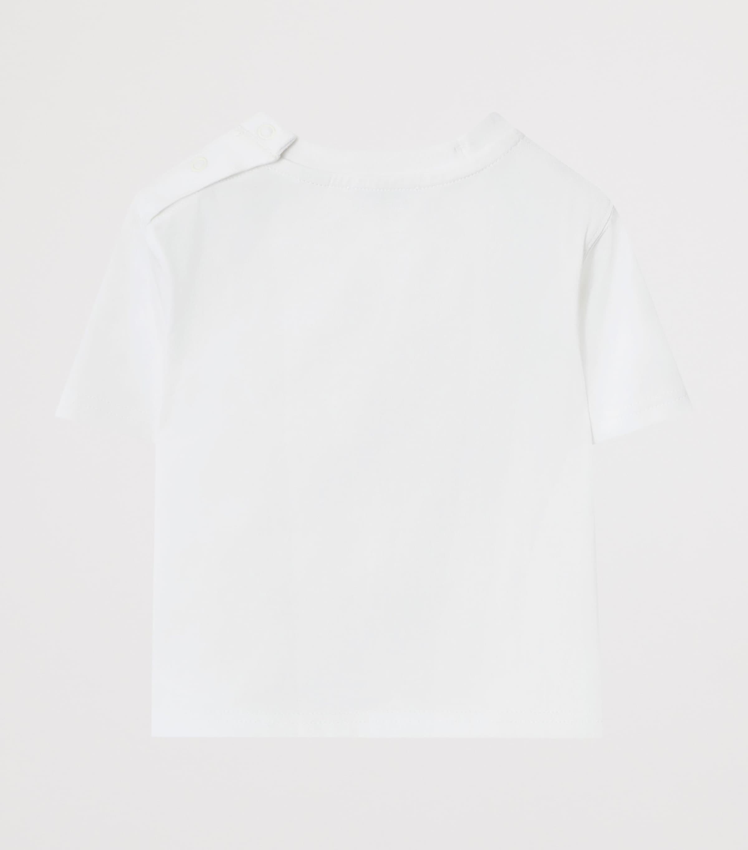 Cotton EKD T-Shirt (3 Months- 3 Years) WHITE Image 2