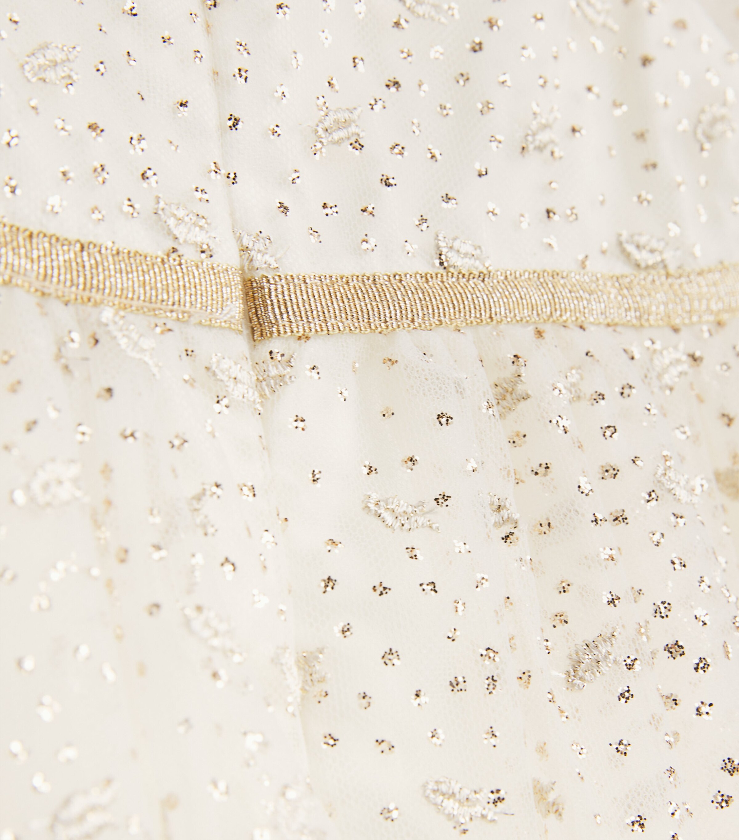 Tulle Embellished Dress (3 Months-4 Years) 74OR Image 3