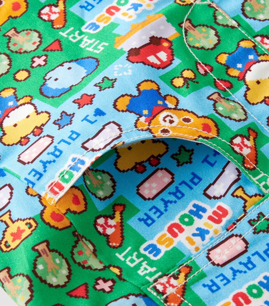 Miki House Pucchi the Bear Dungarees (6-12 Months) Image 5