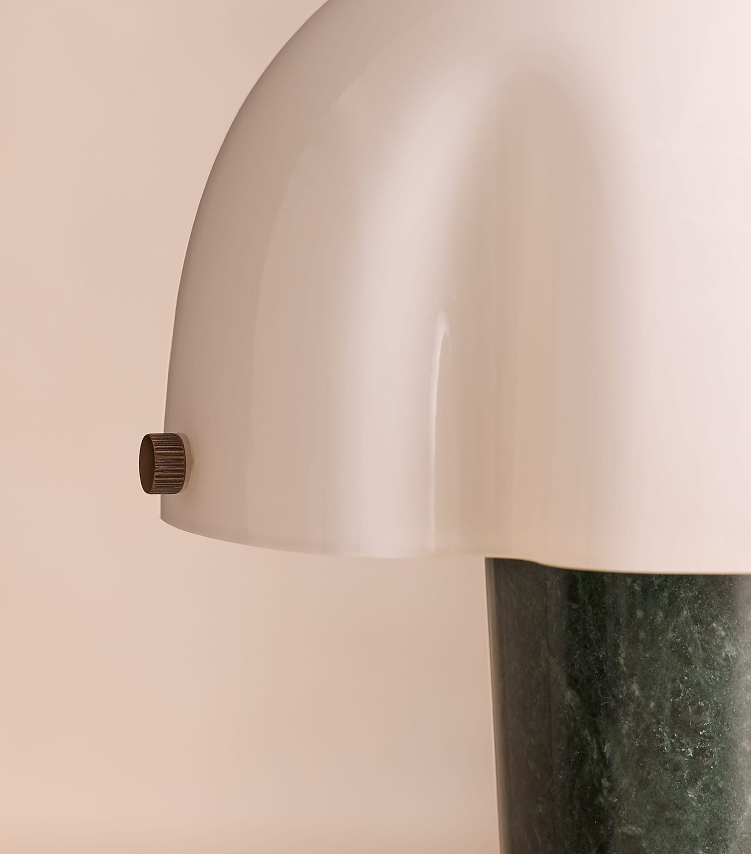 Soho Home Rio Marble Portable Lamp White Image 3