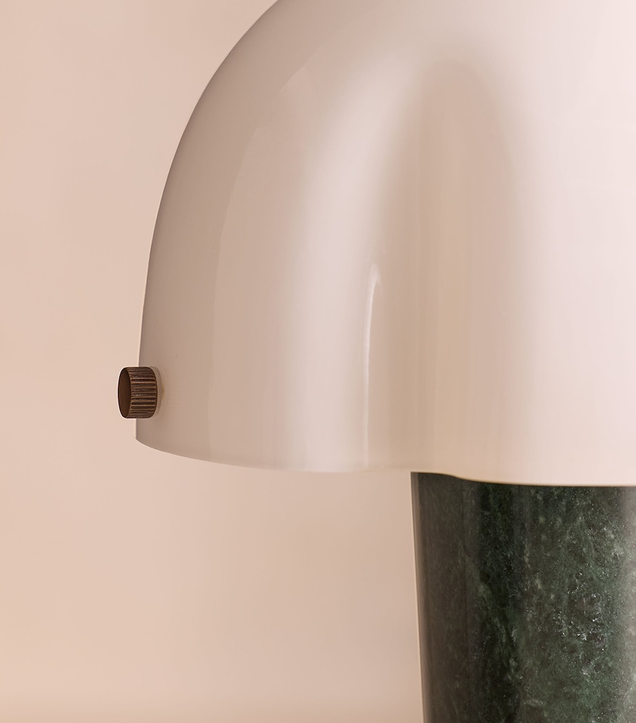 Soho Home Rio Marble Portable Lamp White Image 3