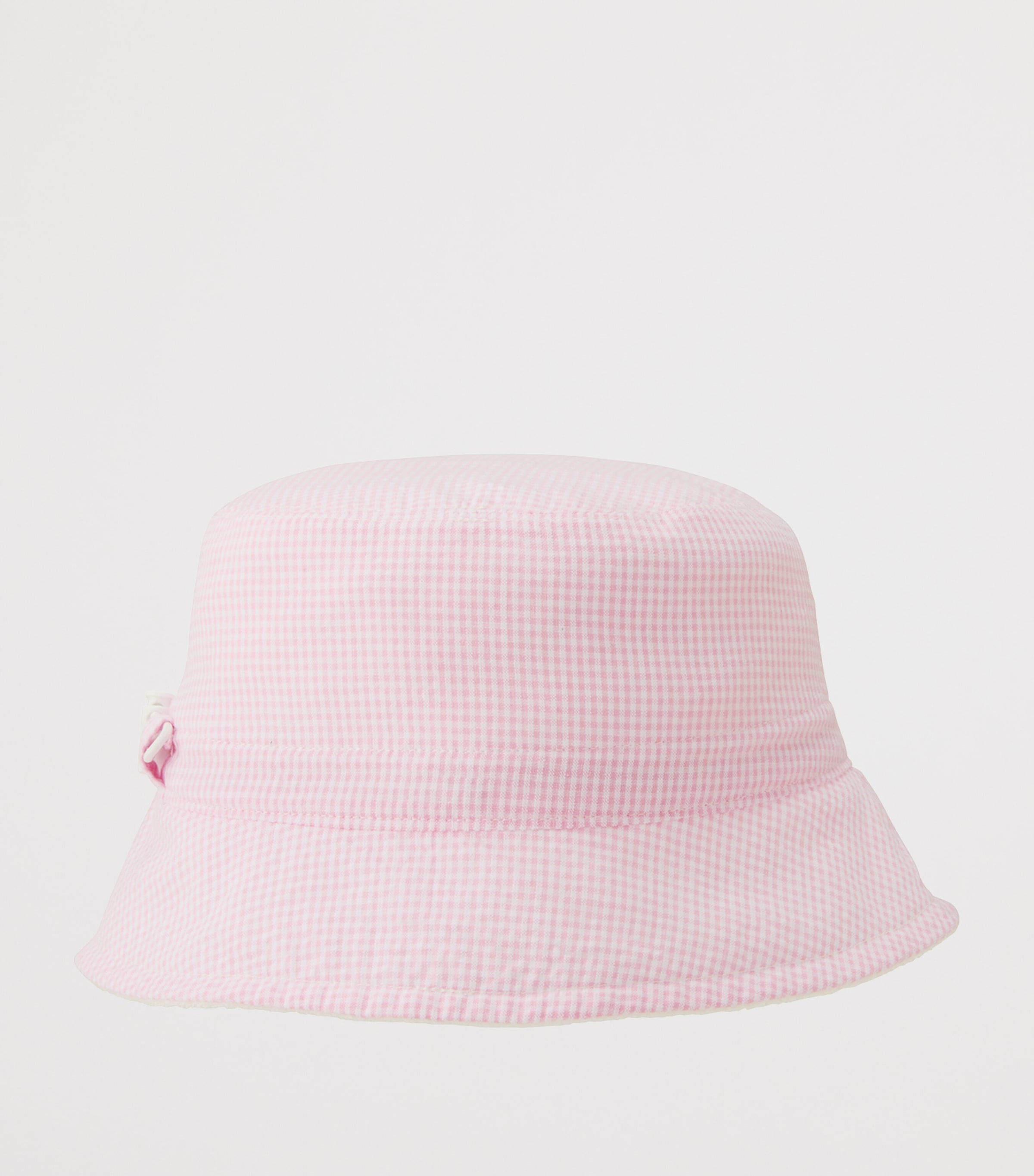 Miki House Cotton Gingham Bucket Hat Image 6