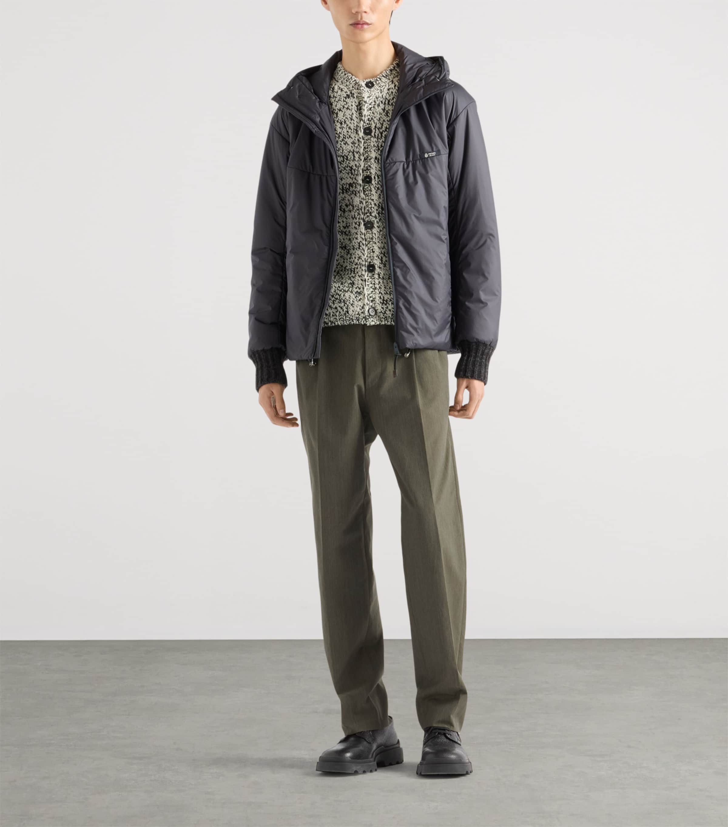 Technical Field Jacket F0207 Image 2